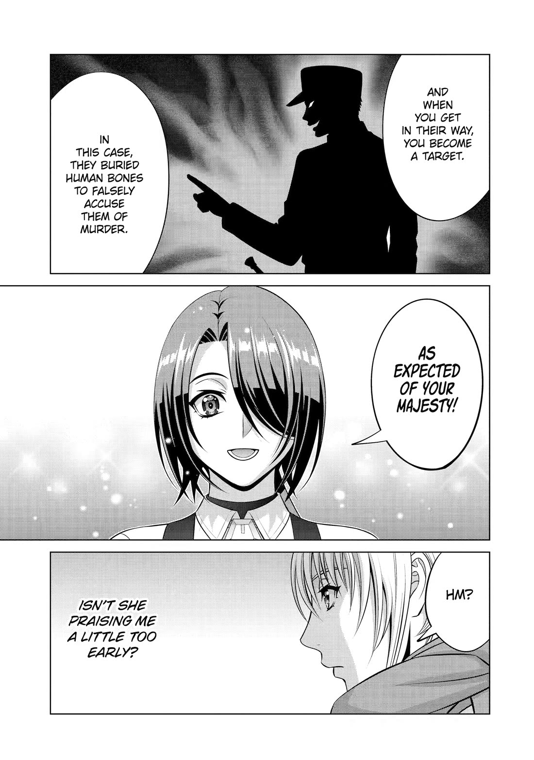 Noble Reincarnation ~Blessed With the Strongest Power From Birth~ Chapter 41 page 5 - Chapter 41