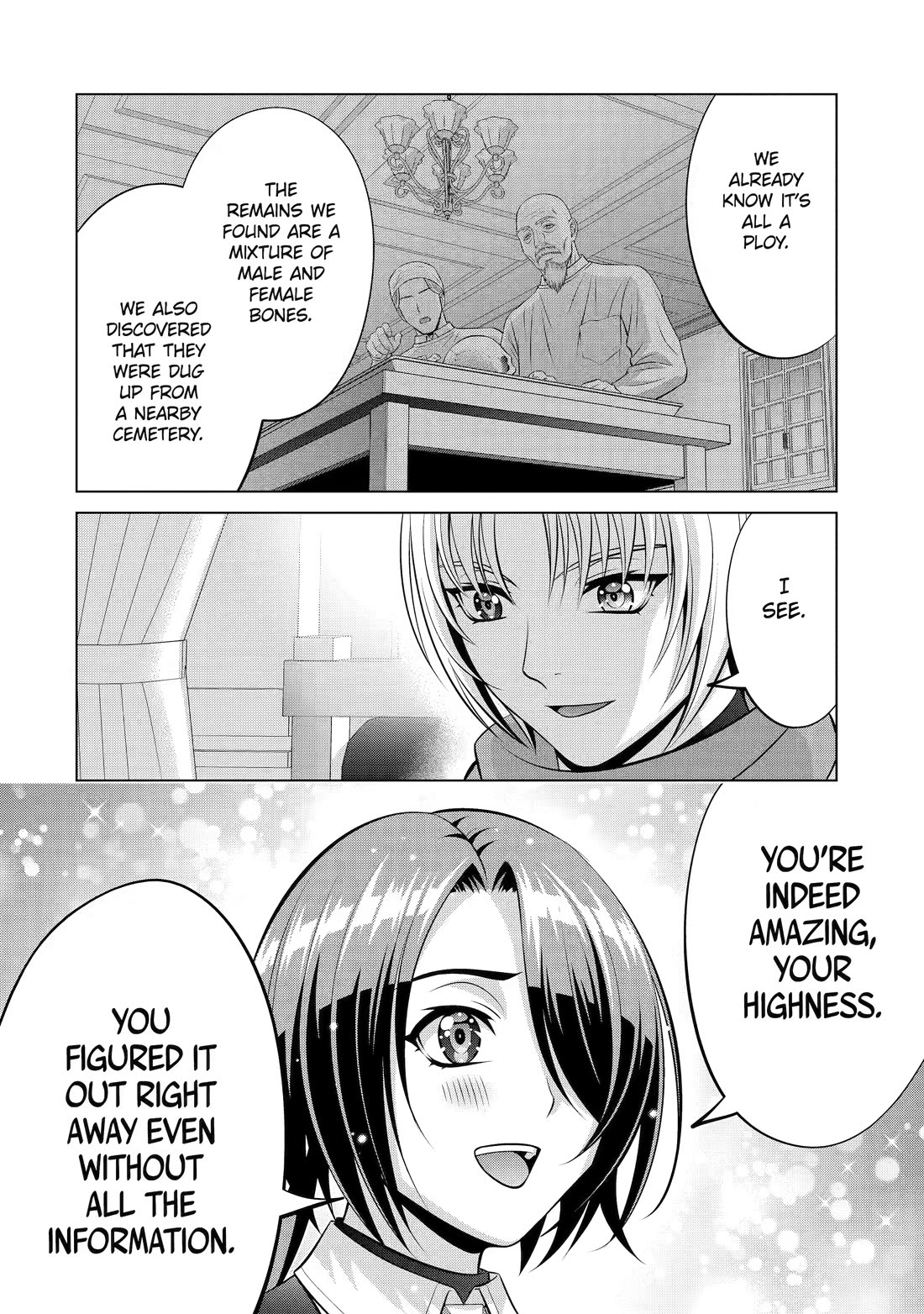 Noble Reincarnation ~Blessed With the Strongest Power From Birth~ Chapter 41 page 6 - Chapter 41