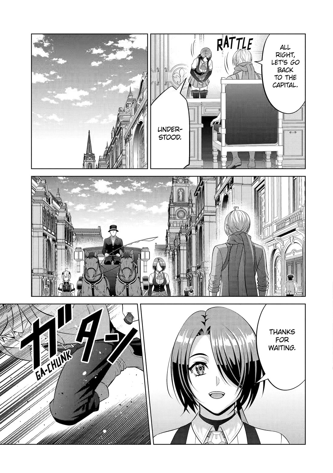 Noble Reincarnation ~Blessed With the Strongest Power From Birth~ Chapter 41 page 7 - Chapter 41