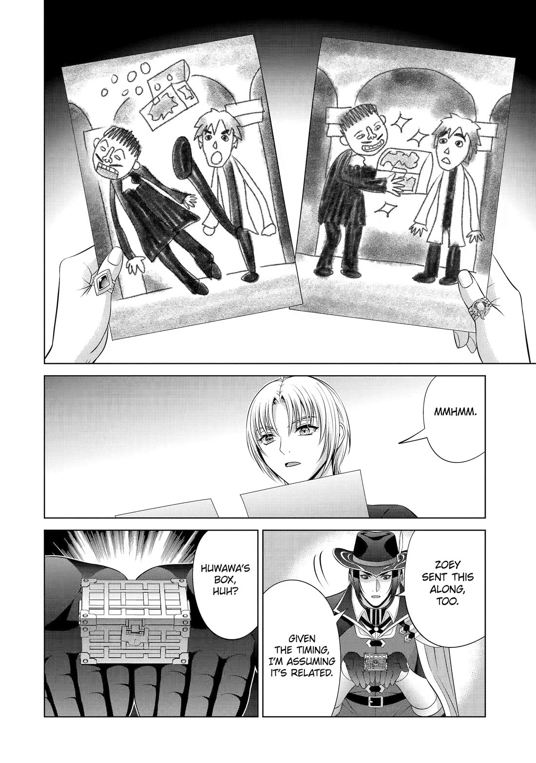 Noble Reincarnation ~Blessed With the Strongest Power From Birth~ Chapter 42 page 10 - Chapter 42