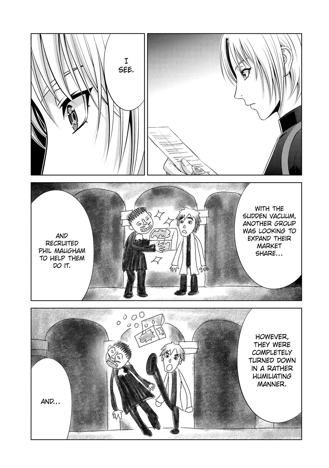 Noble Reincarnation ~Blessed With the Strongest Power From Birth~ Chapter 42 page 11 - Chapter 42