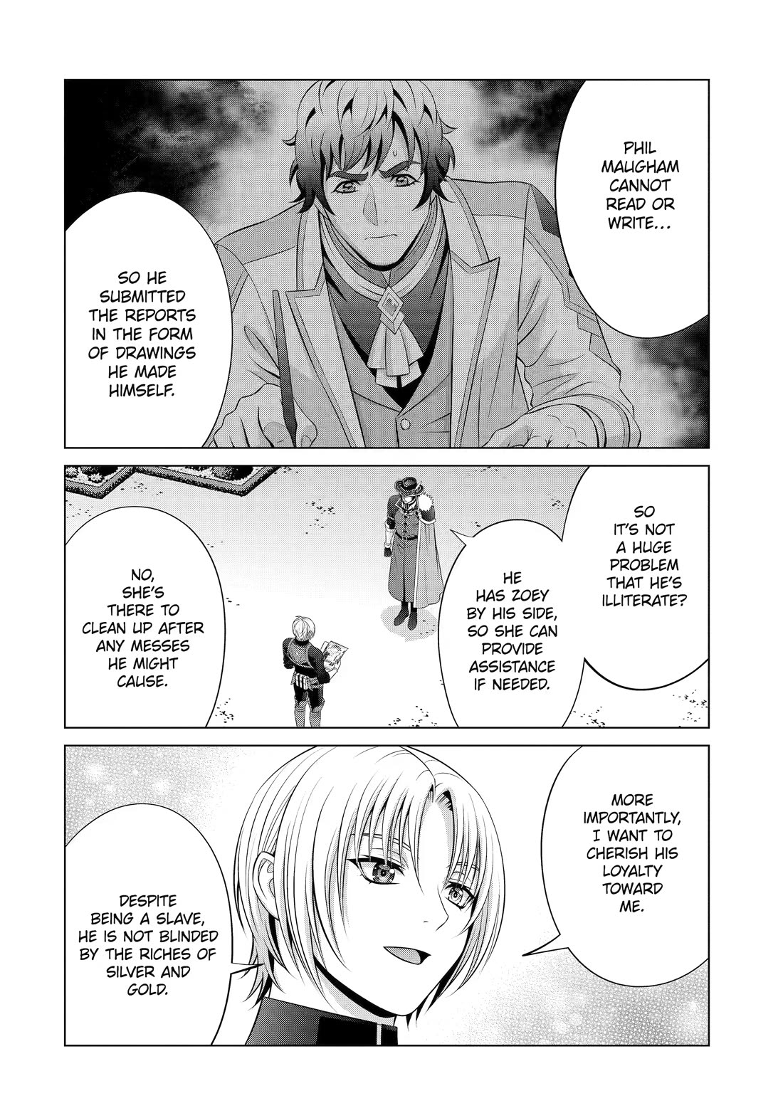 Noble Reincarnation ~Blessed With the Strongest Power From Birth~ Chapter 42 page 12 - Chapter 42
