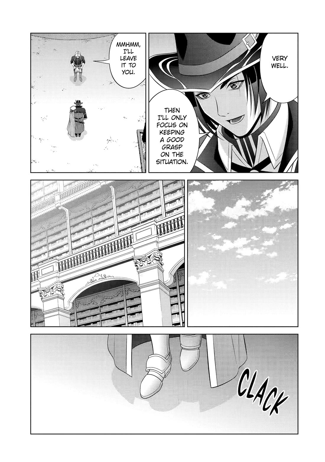 Noble Reincarnation ~Blessed With the Strongest Power From Birth~ Chapter 42 page 13 - Chapter 42
