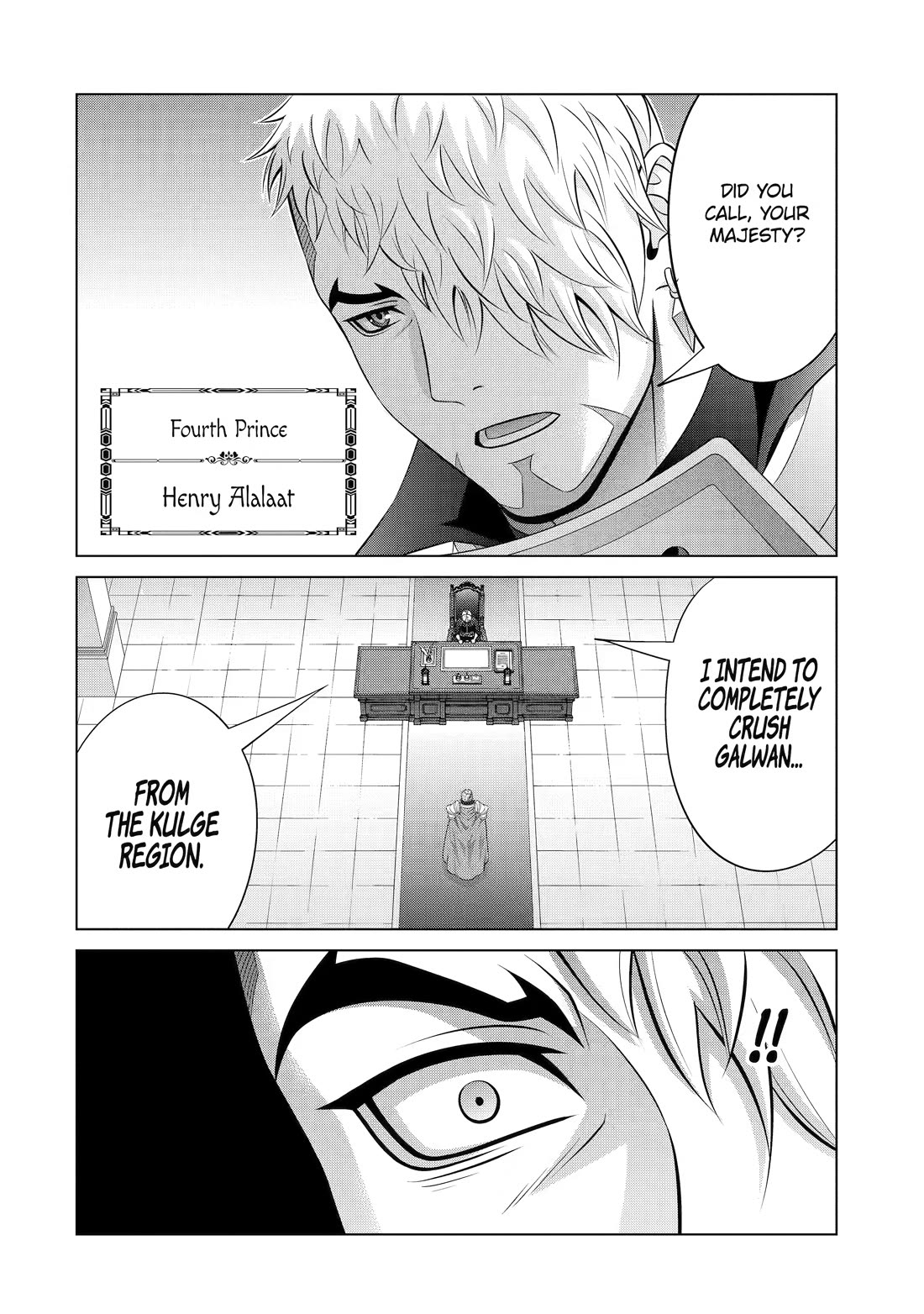 Noble Reincarnation ~Blessed With the Strongest Power From Birth~ Chapter 42 page 14 - Chapter 42