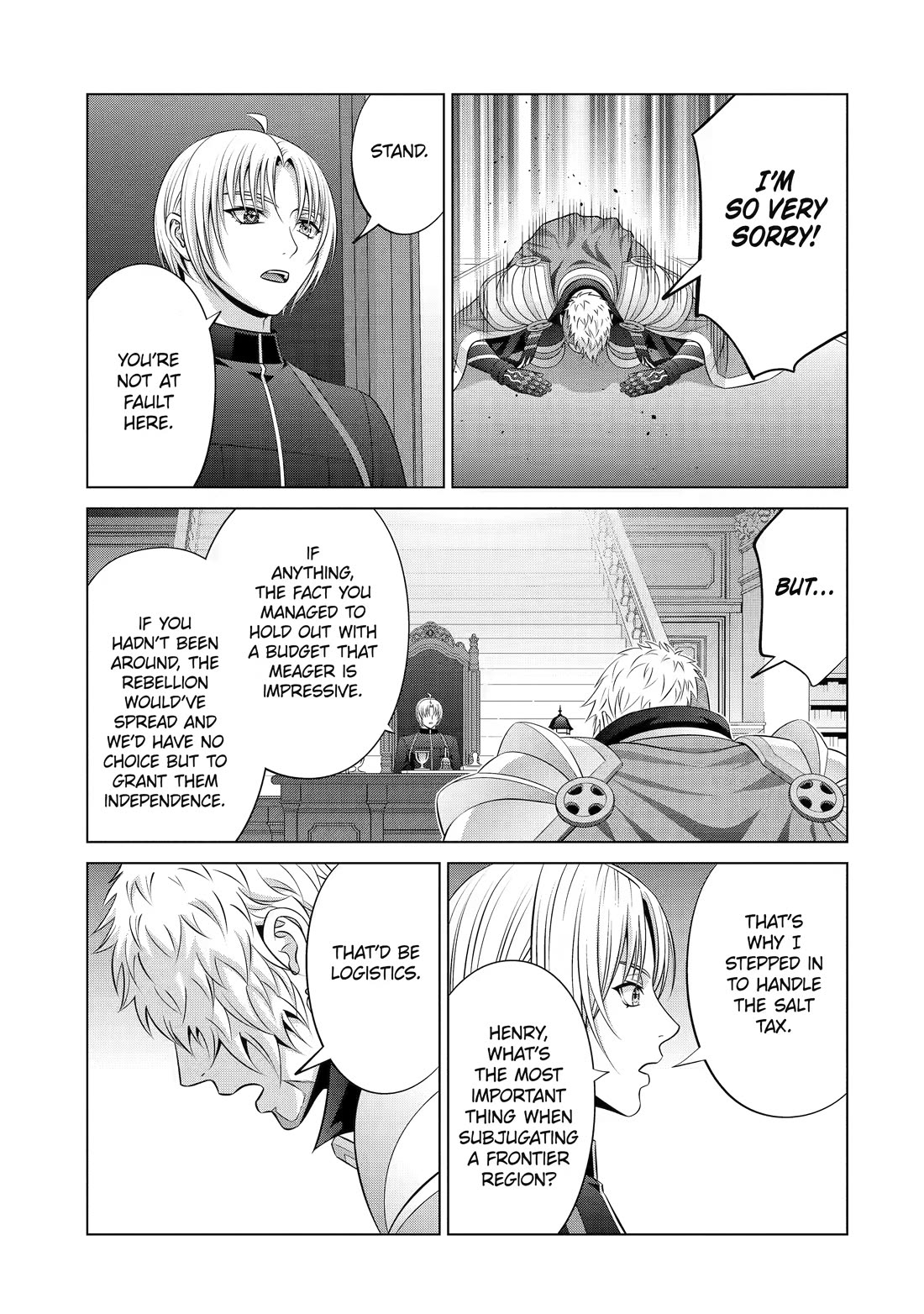 Noble Reincarnation ~Blessed With the Strongest Power From Birth~ Chapter 42 page 15 - Chapter 42