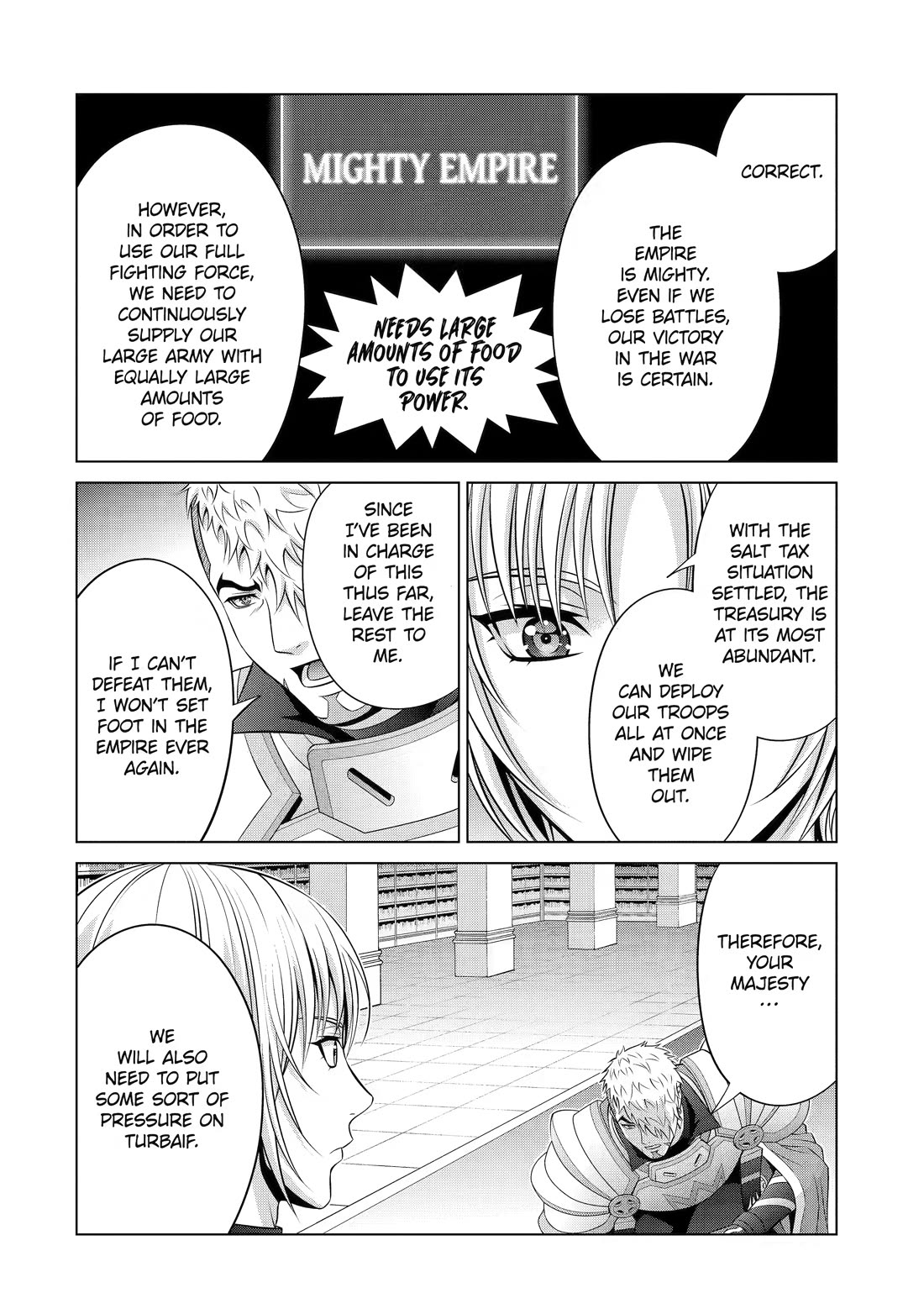 Noble Reincarnation ~Blessed With the Strongest Power From Birth~ Chapter 42 page 16 - Chapter 42