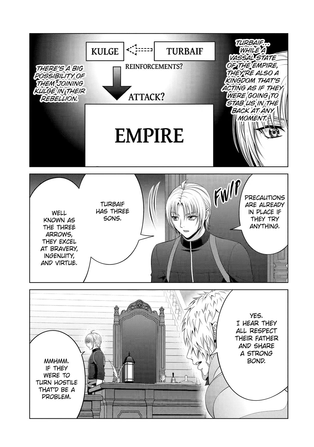 Noble Reincarnation ~Blessed With the Strongest Power From Birth~ Chapter 42 page 17 - Chapter 42