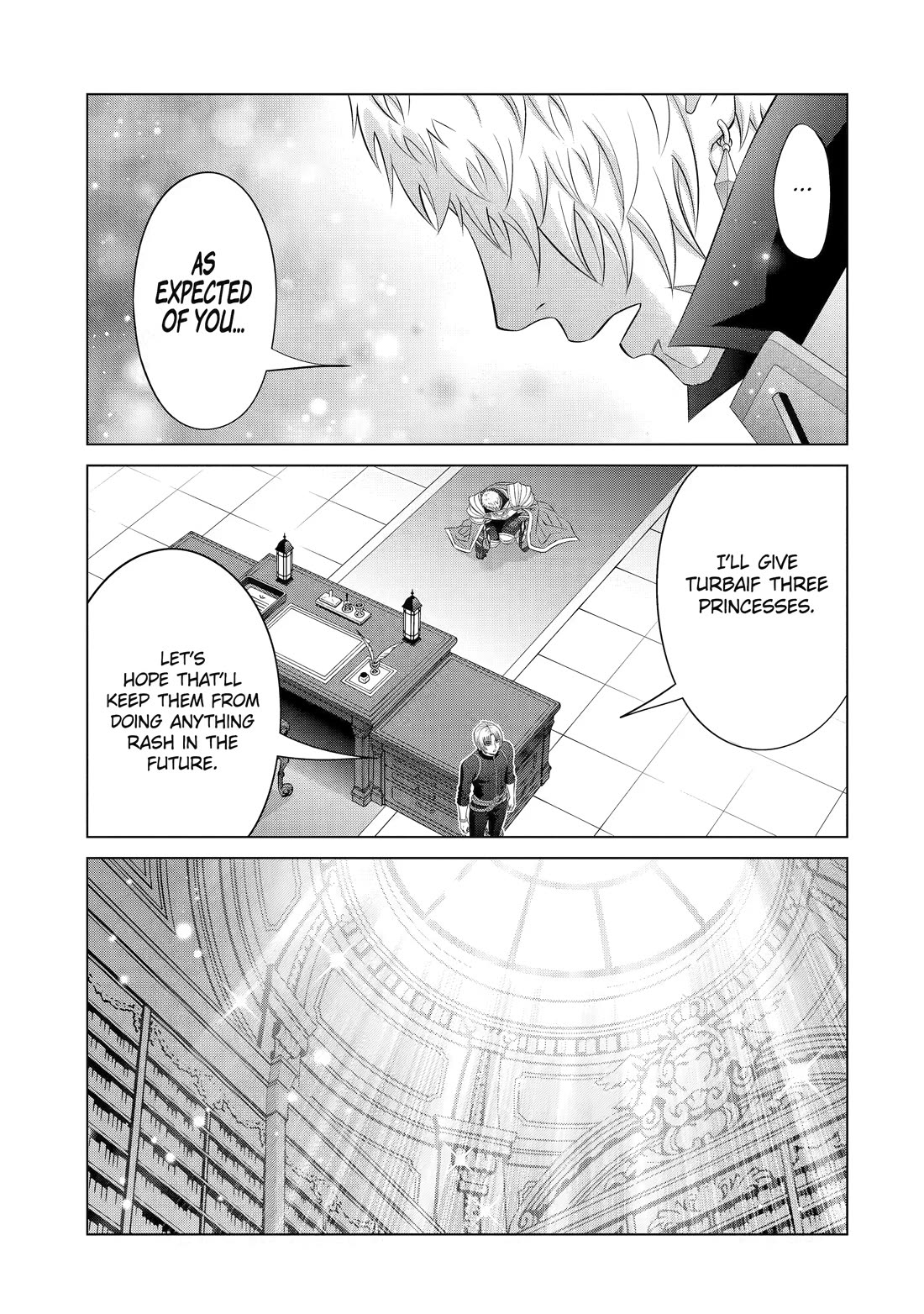 Noble Reincarnation ~Blessed With the Strongest Power From Birth~ Chapter 42 page 19 - Chapter 42