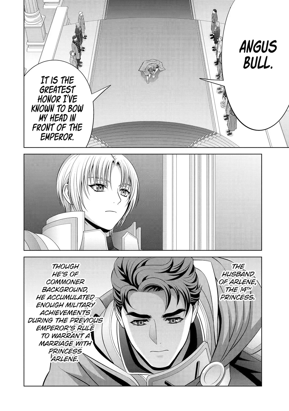 Noble Reincarnation ~Blessed With the Strongest Power From Birth~ Chapter 42 page 20 - Chapter 42