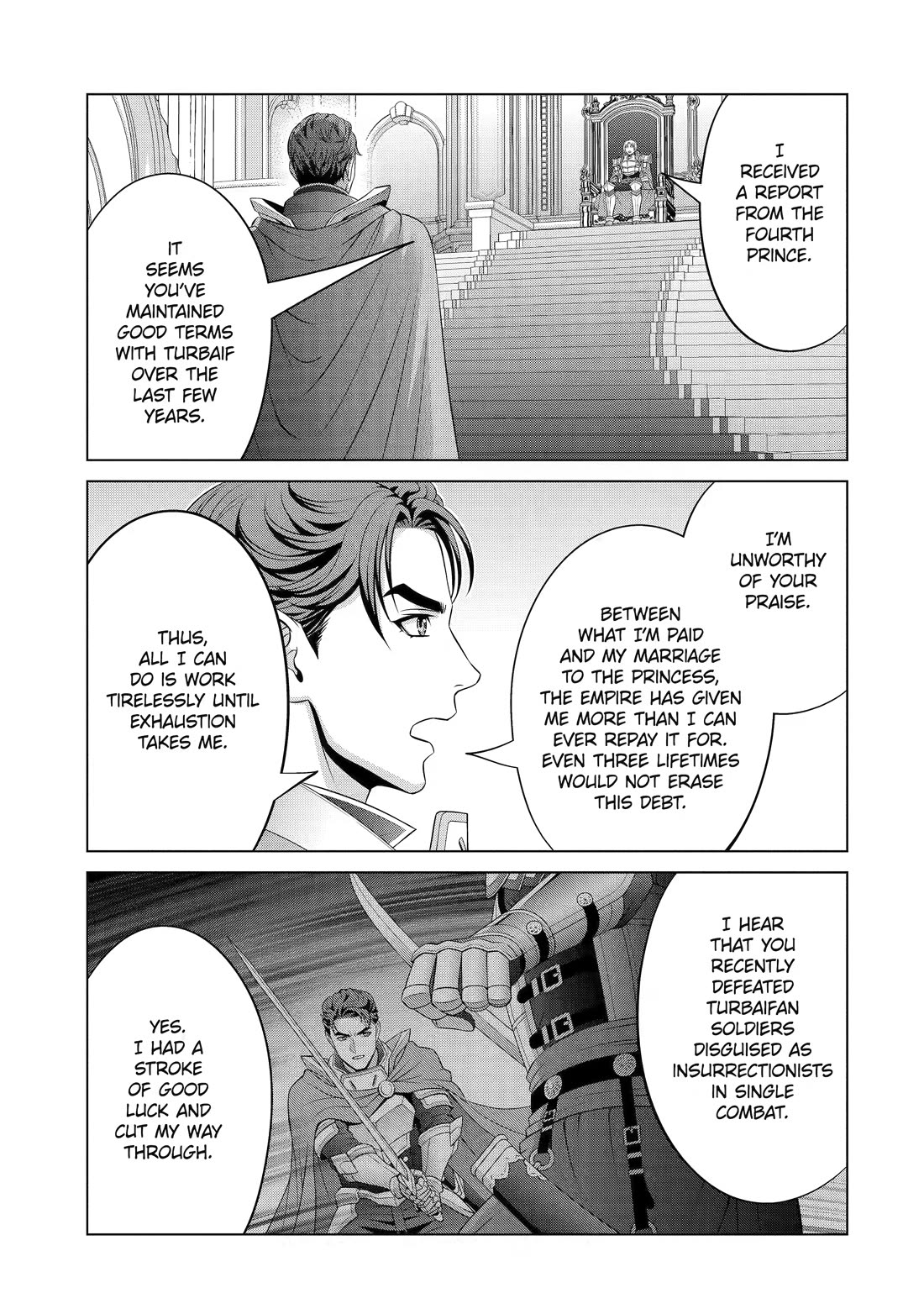 Noble Reincarnation ~Blessed With the Strongest Power From Birth~ Chapter 42 page 21 - Chapter 42