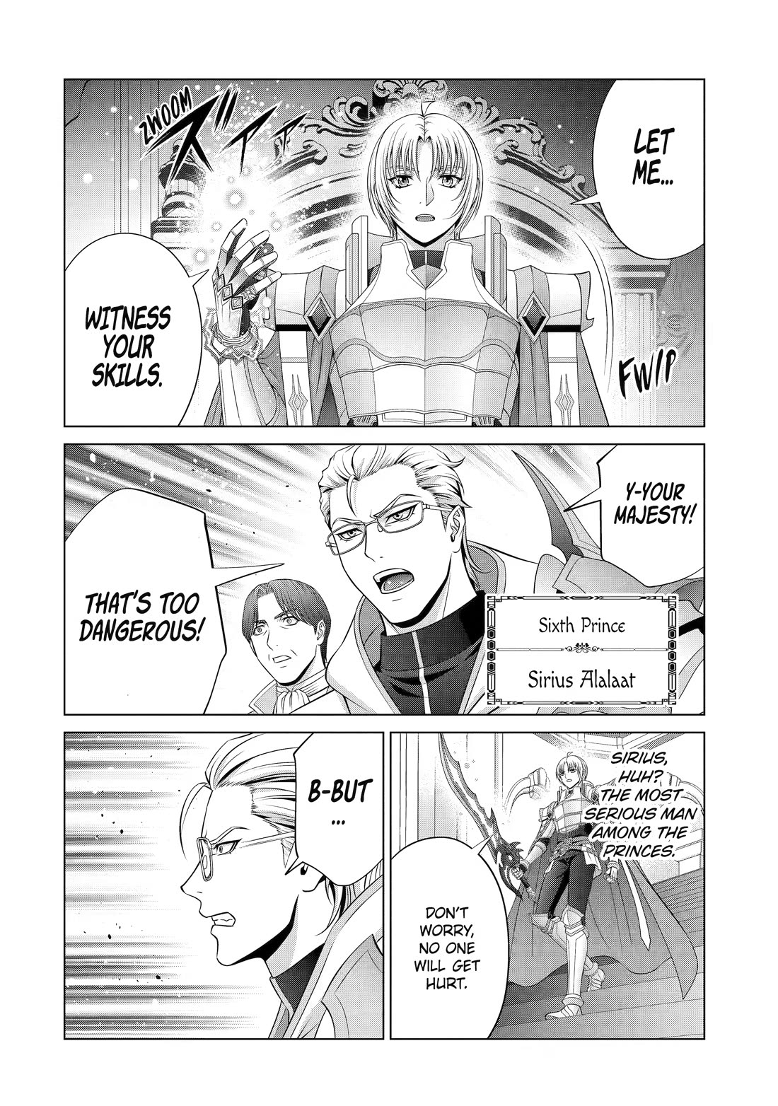 Noble Reincarnation ~Blessed With the Strongest Power From Birth~ Chapter 42 page 22 - Chapter 42