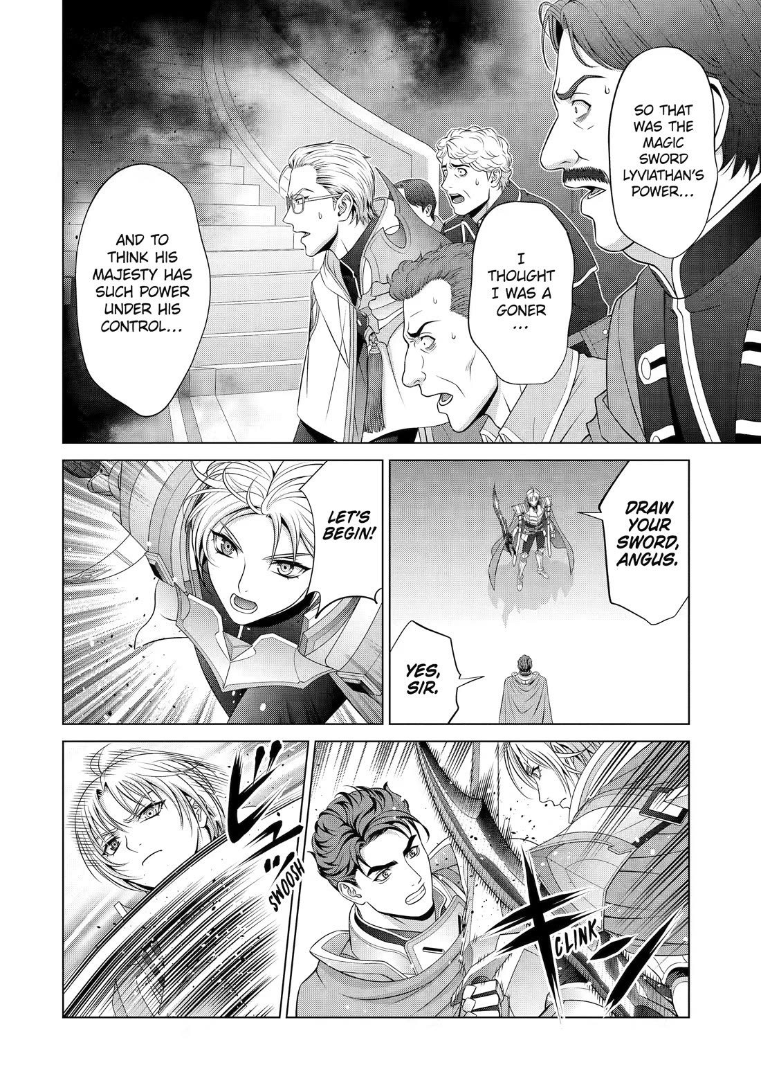 Noble Reincarnation ~Blessed With the Strongest Power From Birth~ Chapter 42 page 24 - Chapter 42