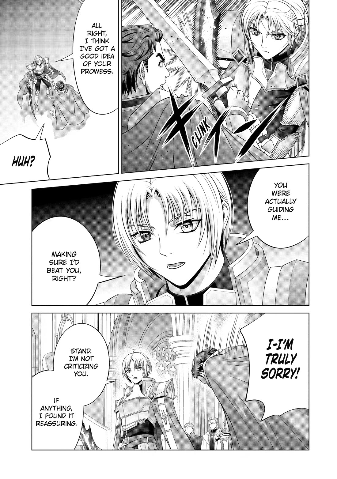 Noble Reincarnation ~Blessed With the Strongest Power From Birth~ Chapter 42 page 25 - Chapter 42