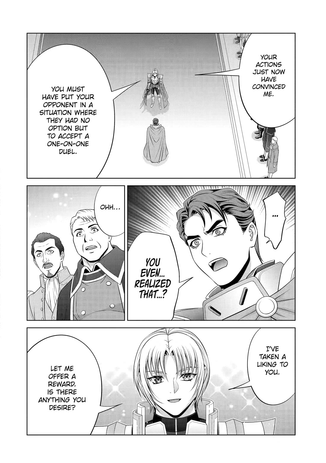 Noble Reincarnation ~Blessed With the Strongest Power From Birth~ Chapter 42 page 26 - Chapter 42