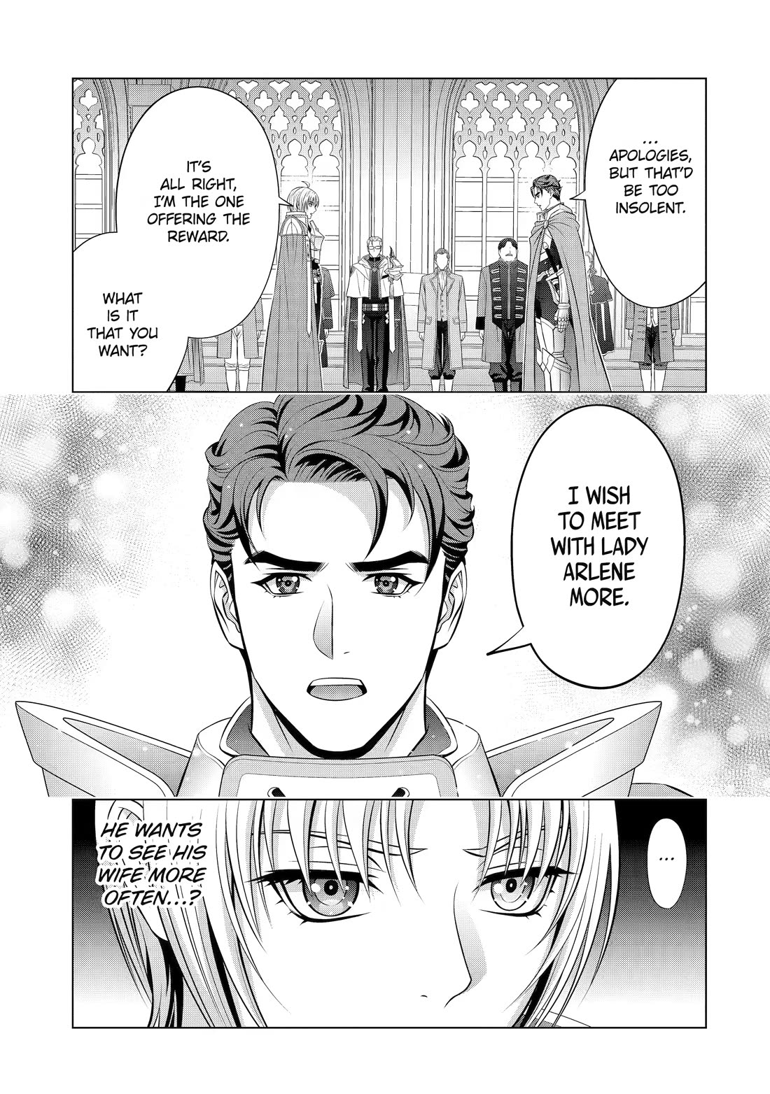 Noble Reincarnation ~Blessed With the Strongest Power From Birth~ Chapter 42 page 27 - Chapter 42