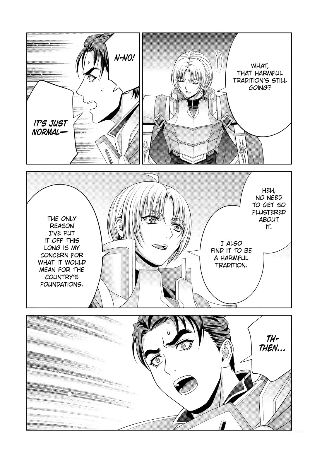 Noble Reincarnation ~Blessed With the Strongest Power From Birth~ Chapter 42 page 28 - Chapter 42