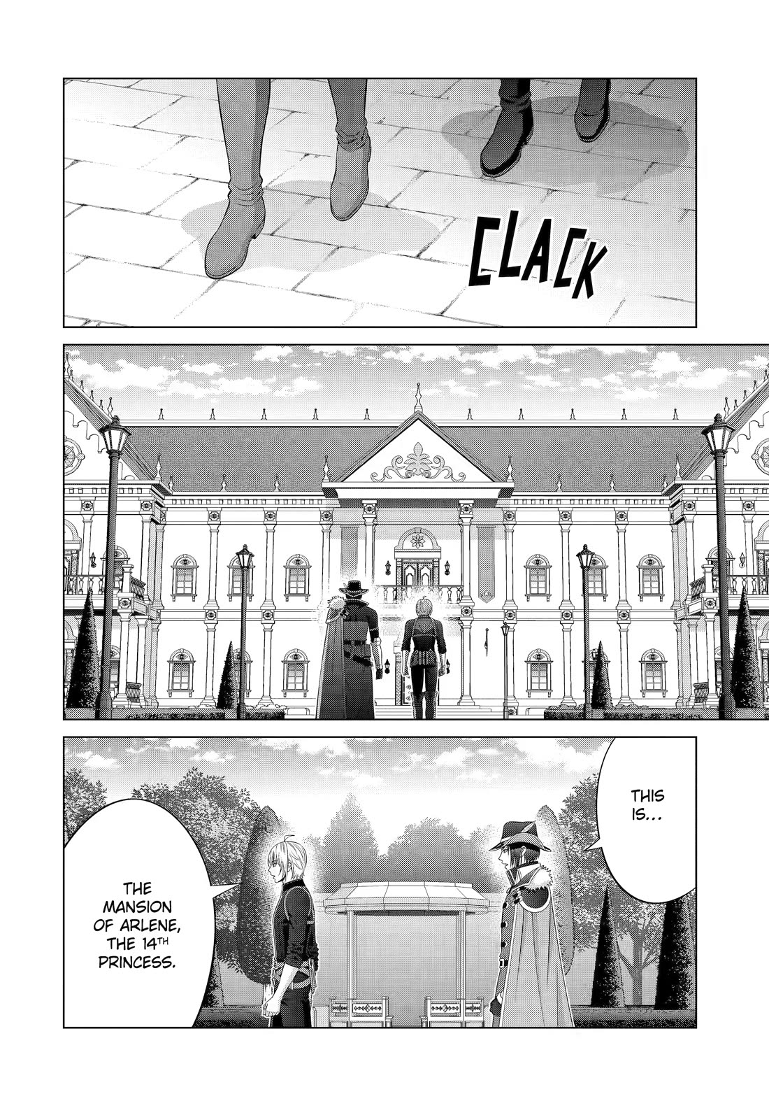 Noble Reincarnation ~Blessed With the Strongest Power From Birth~ Chapter 42 page 30 - Chapter 42