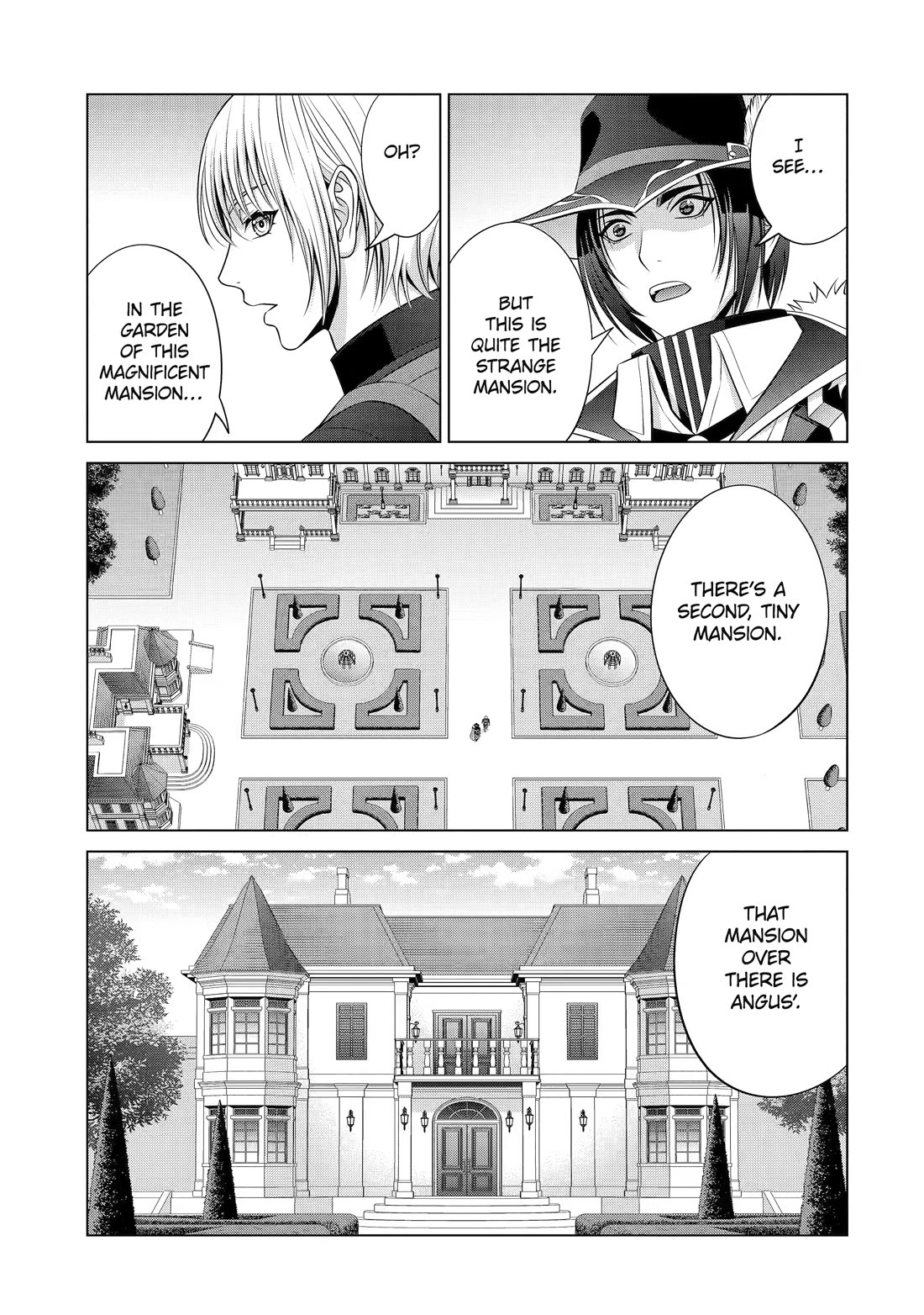 Noble Reincarnation ~Blessed With the Strongest Power From Birth~ Chapter 42 page 31 - Chapter 42