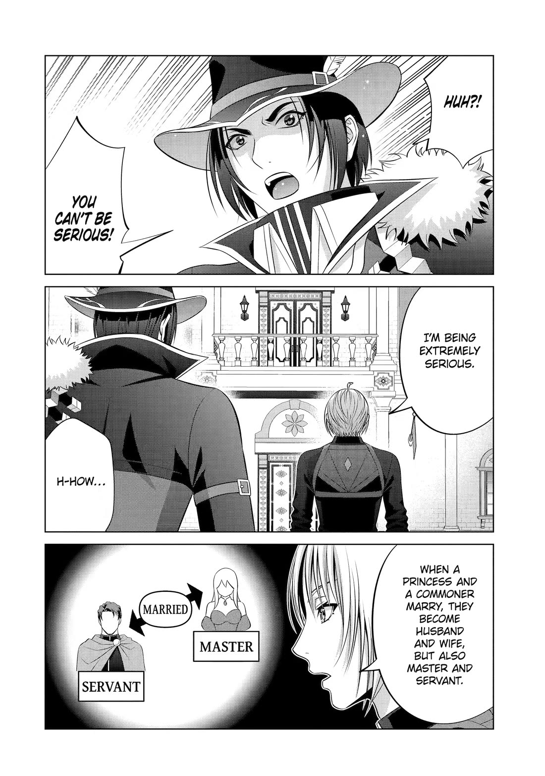 Noble Reincarnation ~Blessed With the Strongest Power From Birth~ Chapter 42 page 32 - Chapter 42