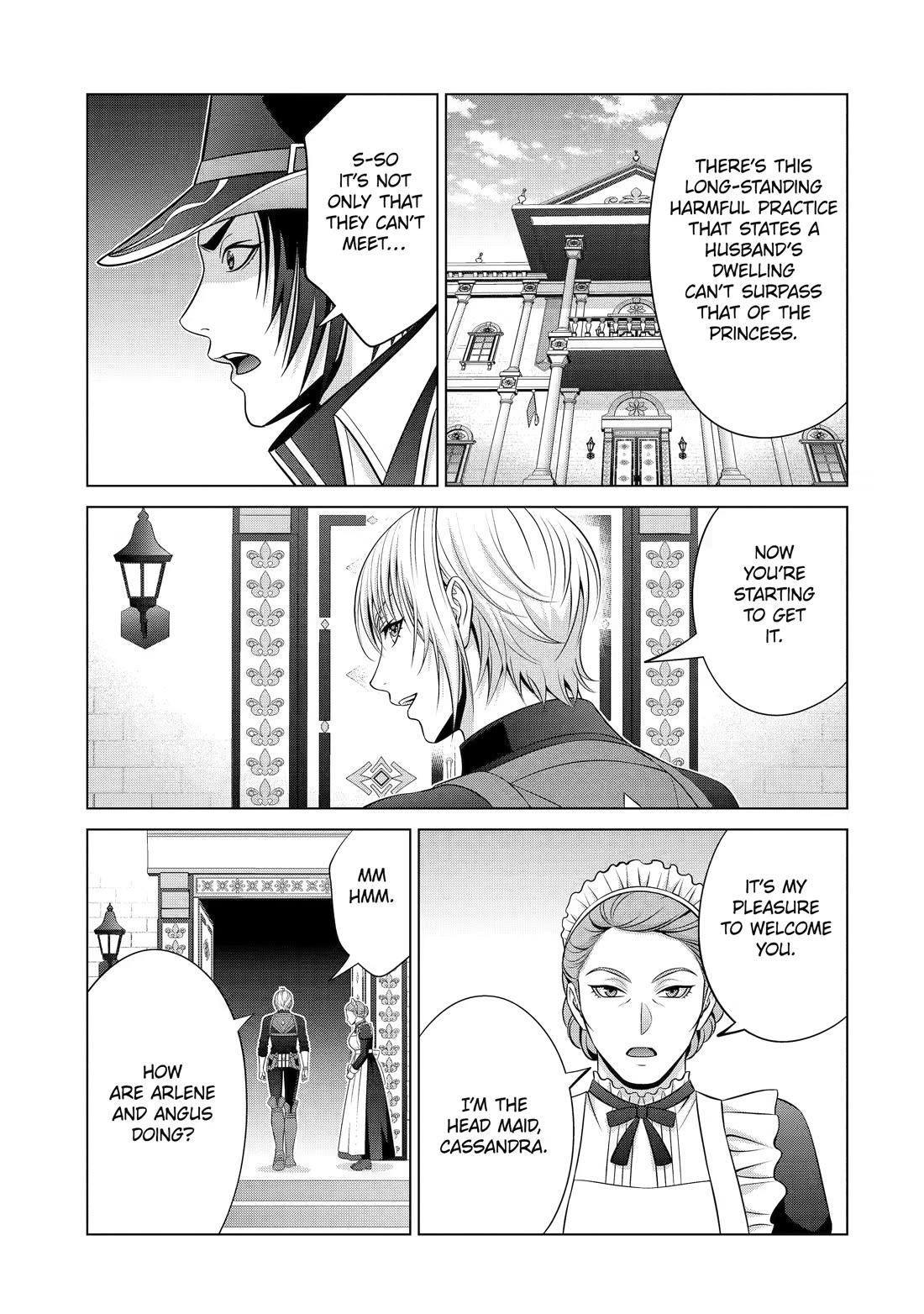 Noble Reincarnation ~Blessed With the Strongest Power From Birth~ Chapter 42 page 33 - Chapter 42