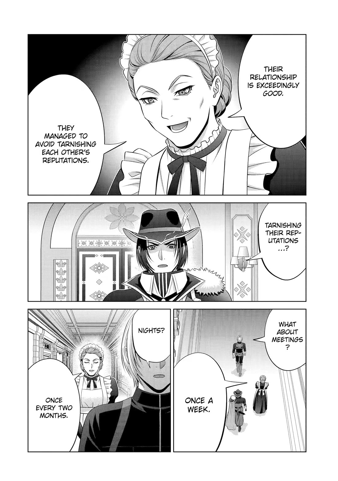 Noble Reincarnation ~Blessed With the Strongest Power From Birth~ Chapter 42 page 34 - Chapter 42
