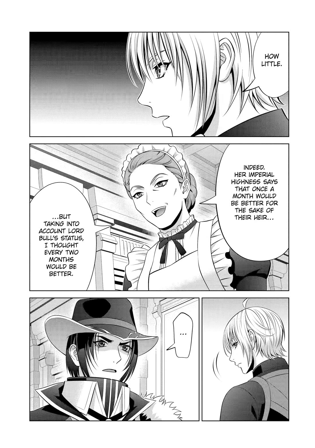 Noble Reincarnation ~Blessed With the Strongest Power From Birth~ Chapter 42 page 35 - Chapter 42