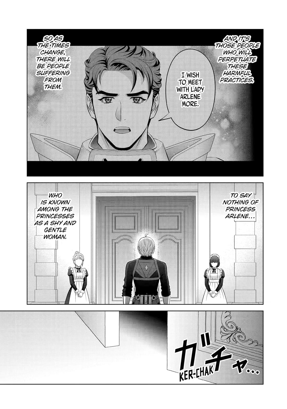 Noble Reincarnation ~Blessed With the Strongest Power From Birth~ Chapter 42 page 37 - Chapter 42