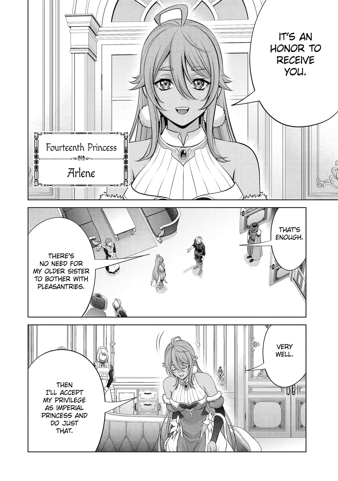 Noble Reincarnation ~Blessed With the Strongest Power From Birth~ Chapter 42 page 38 - Chapter 42