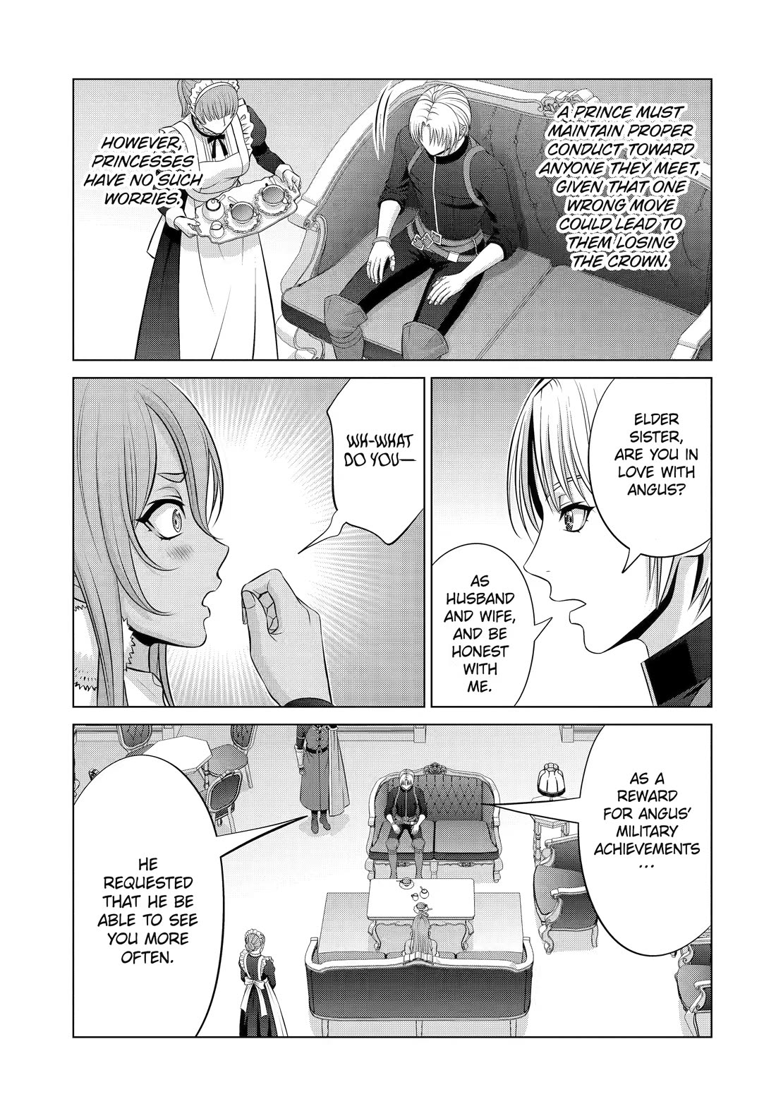 Noble Reincarnation ~Blessed With the Strongest Power From Birth~ Chapter 42 page 39 - Chapter 42