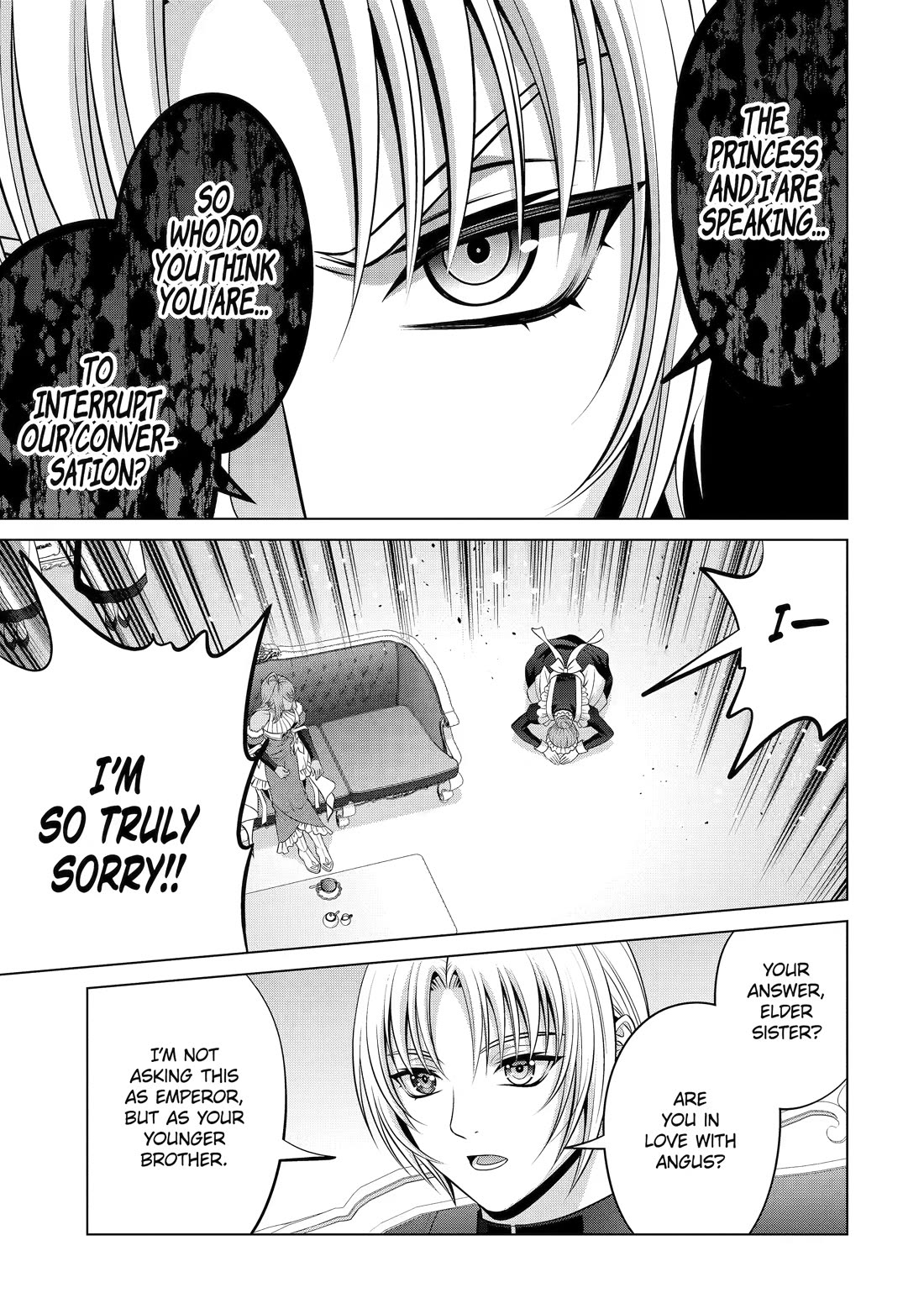 Noble Reincarnation ~Blessed With the Strongest Power From Birth~ Chapter 42 page 41 - Chapter 42
