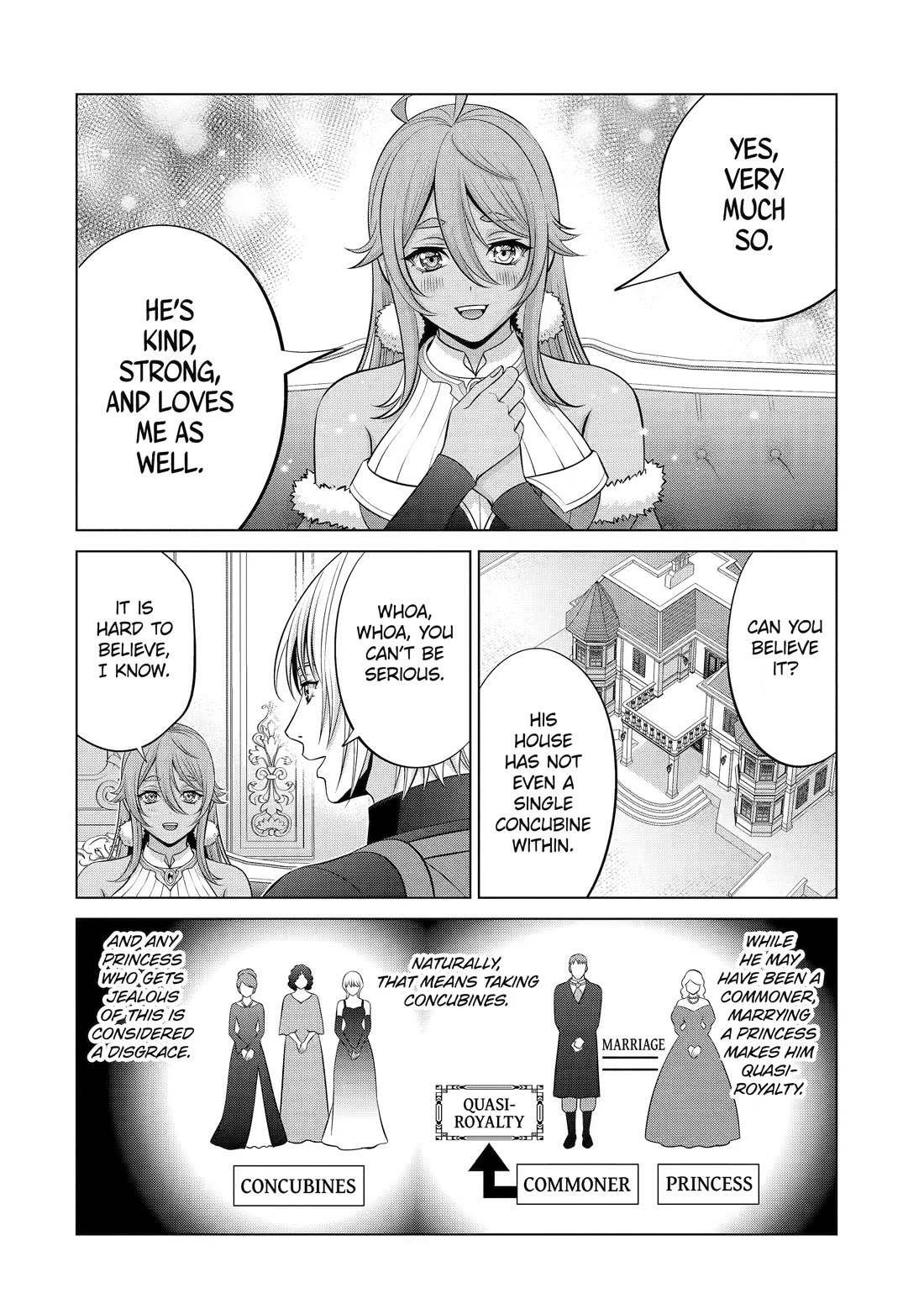 Noble Reincarnation ~Blessed With the Strongest Power From Birth~ Chapter 42 page 42 - Chapter 42