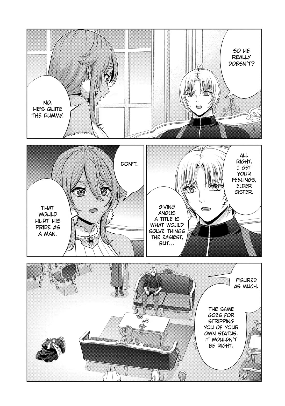 Noble Reincarnation ~Blessed With the Strongest Power From Birth~ Chapter 42 page 43 - Chapter 42