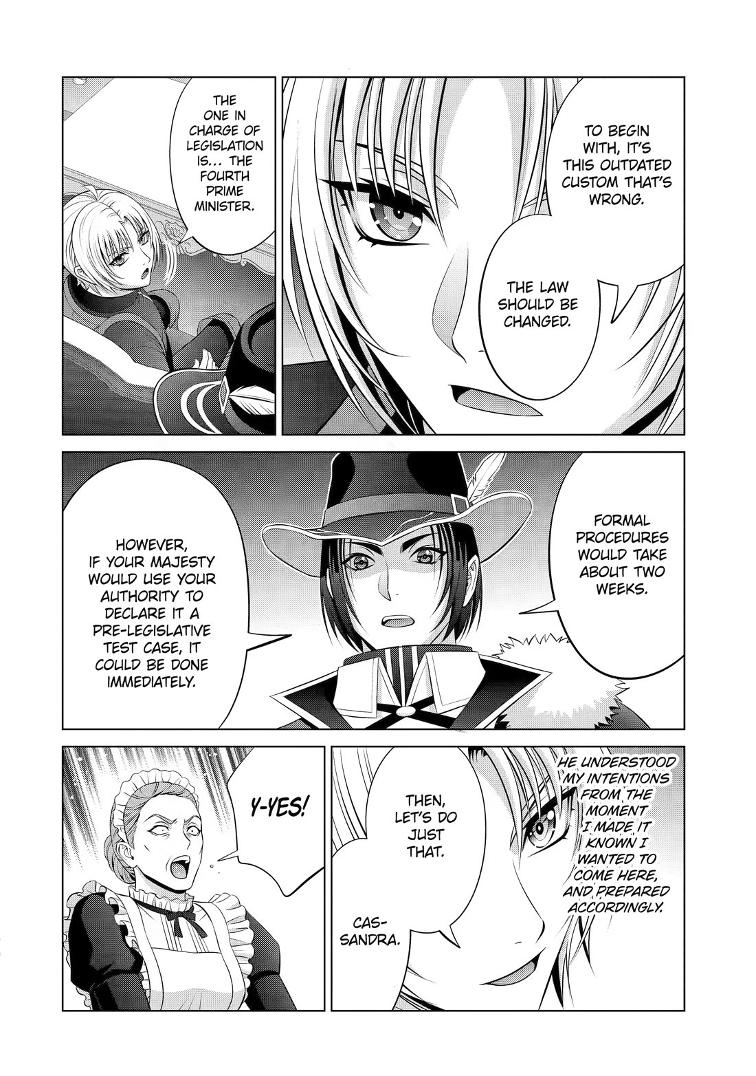Noble Reincarnation ~Blessed With the Strongest Power From Birth~ Chapter 42 page 44 - Chapter 42