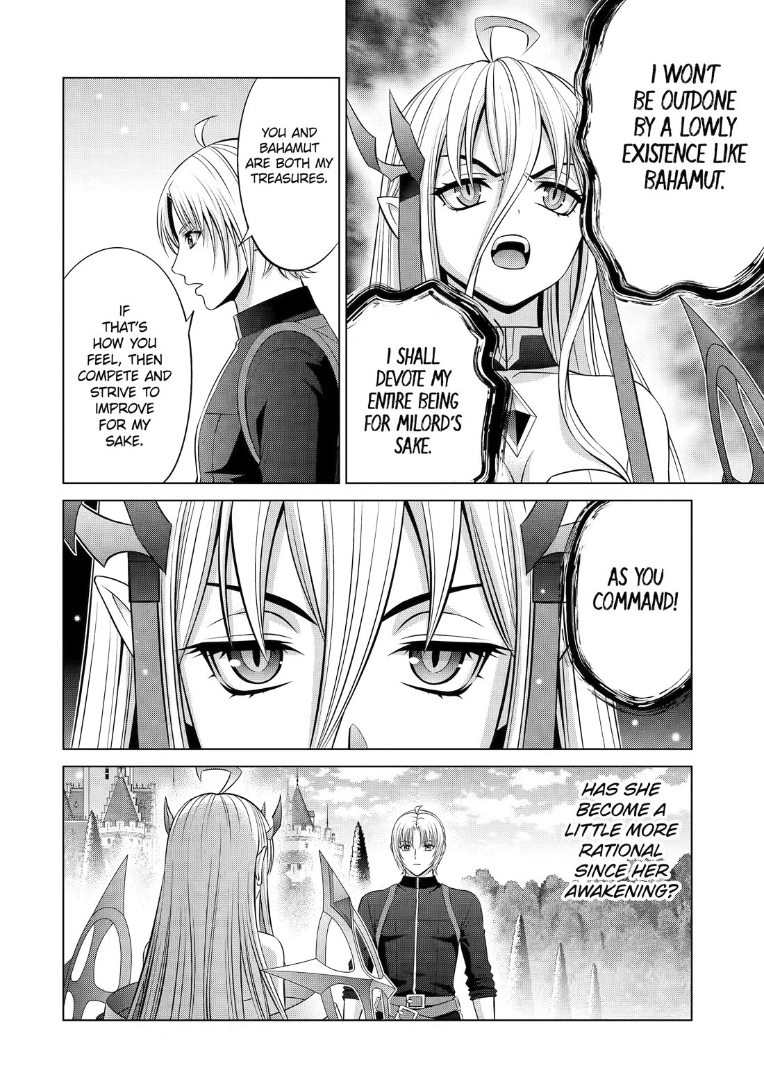 Noble Reincarnation ~Blessed With the Strongest Power From Birth~ Chapter 42 page 6 - Chapter 42