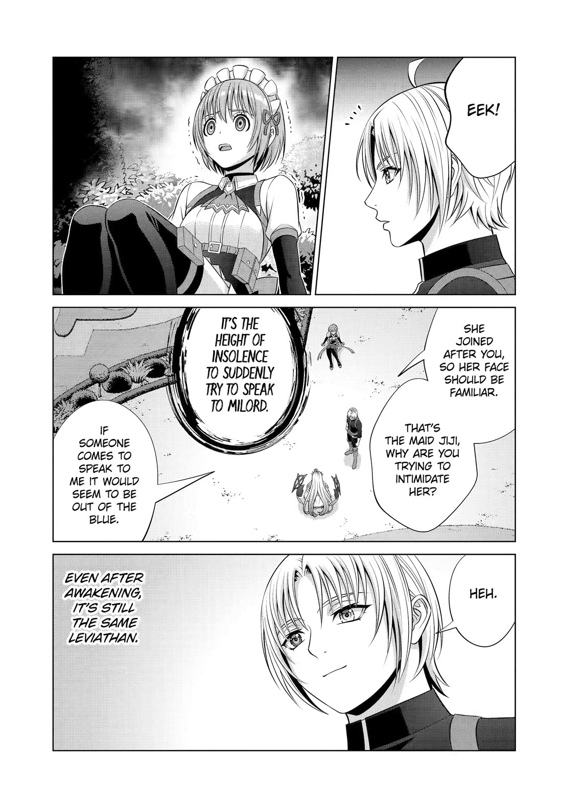 Noble Reincarnation ~Blessed With the Strongest Power From Birth~ Chapter 42 page 7 - Chapter 42
