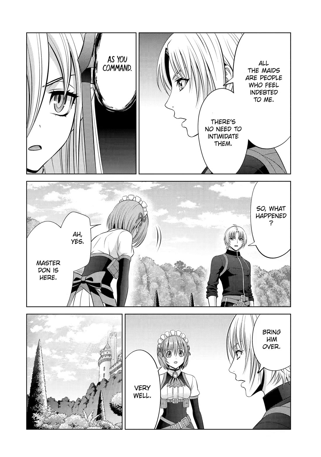 Noble Reincarnation ~Blessed With the Strongest Power From Birth~ Chapter 42 page 8 - Chapter 42