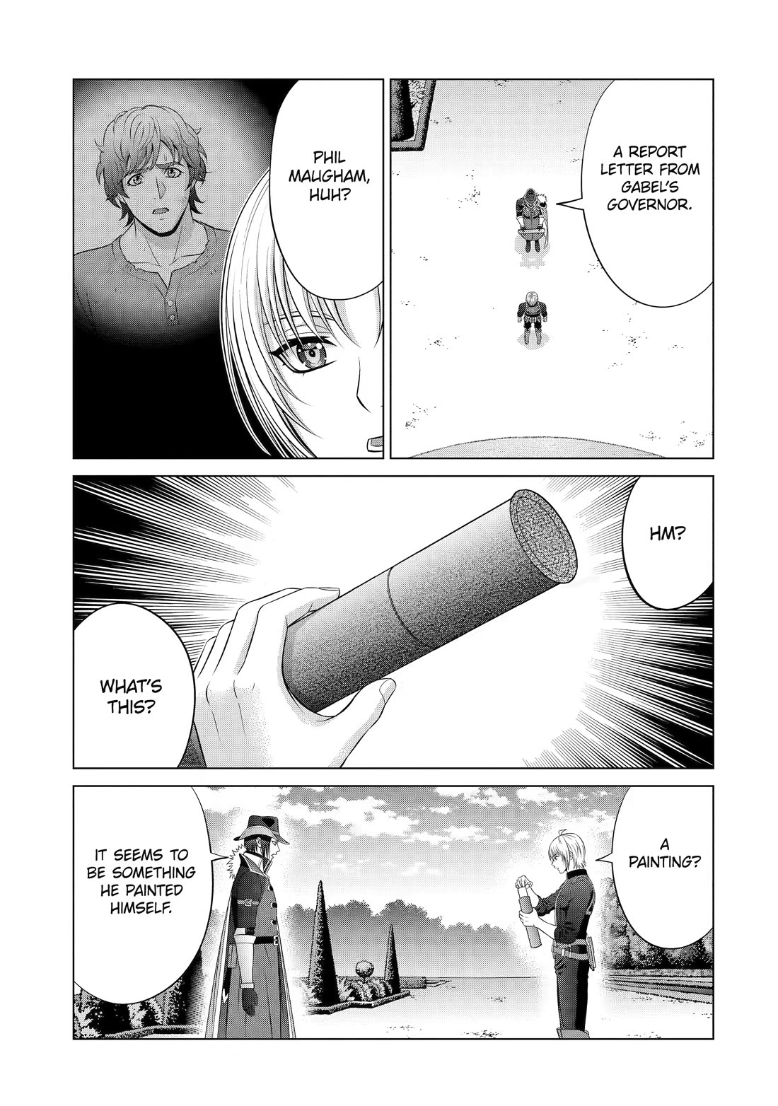 Noble Reincarnation ~Blessed With the Strongest Power From Birth~ Chapter 42 page 9 - Chapter 42