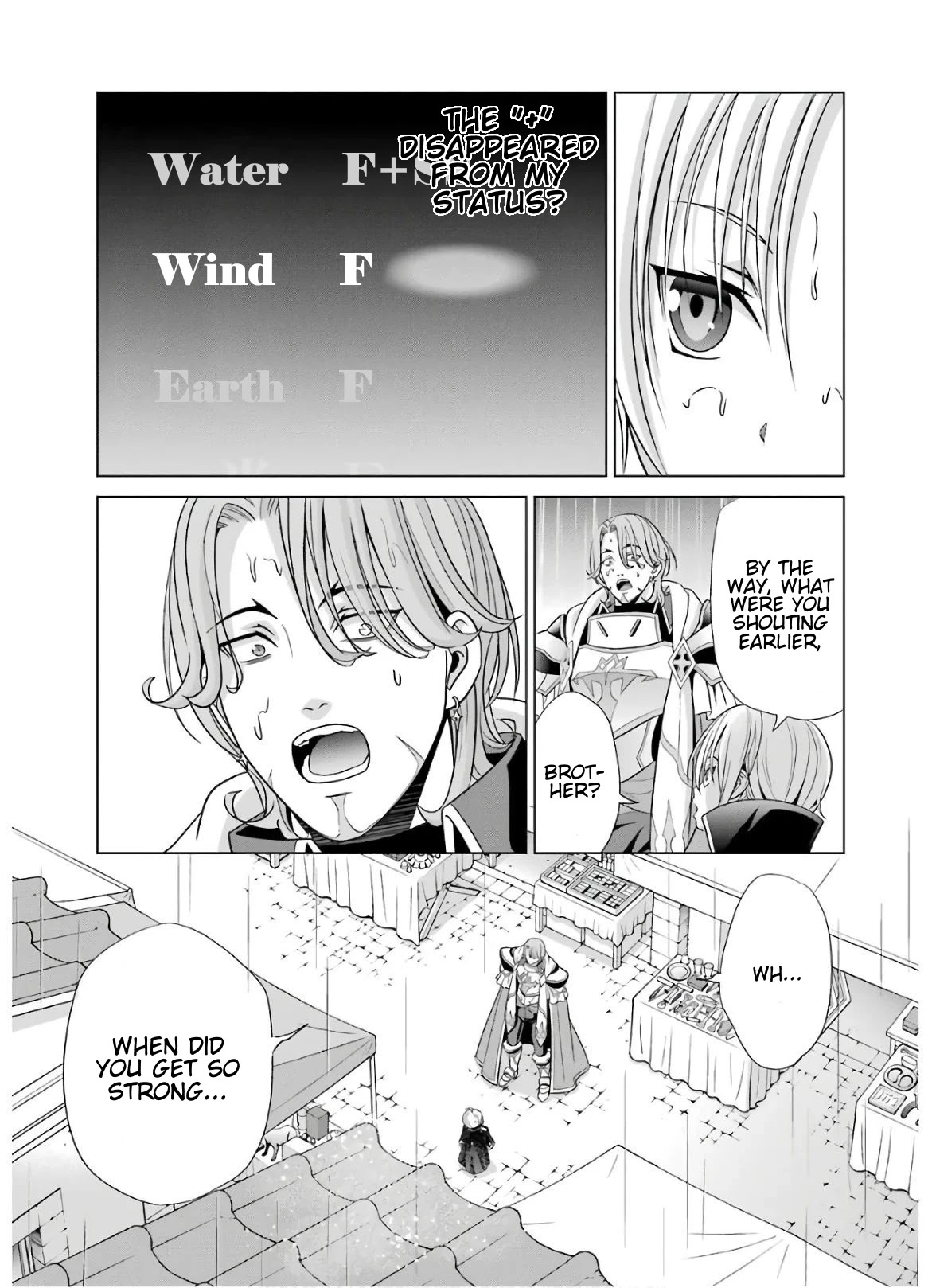 Noble Reincarnation ~Blessed With the Strongest Power From Birth~ Chapter 5 page 11 - Chapter 5: Holder of Destiny