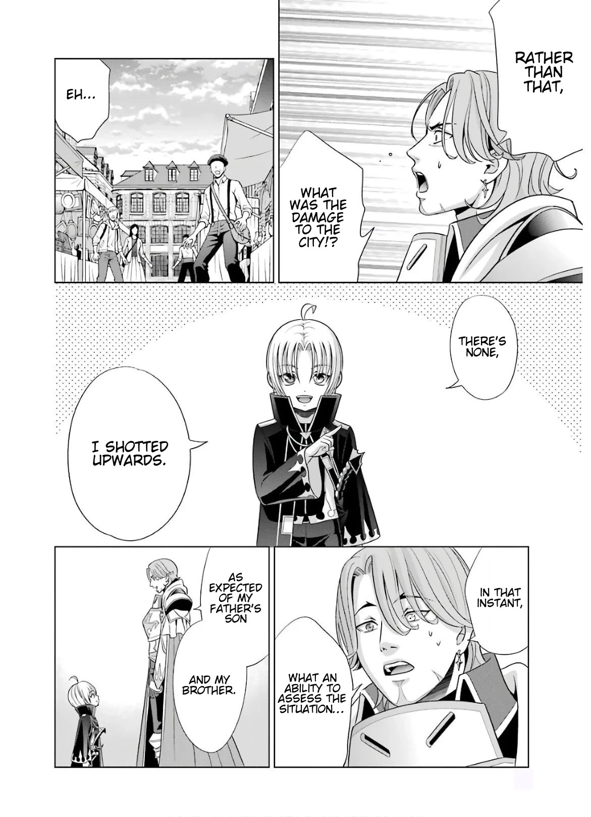 Noble Reincarnation ~Blessed With the Strongest Power From Birth~ Chapter 5 page 12 - Chapter 5: Holder of Destiny