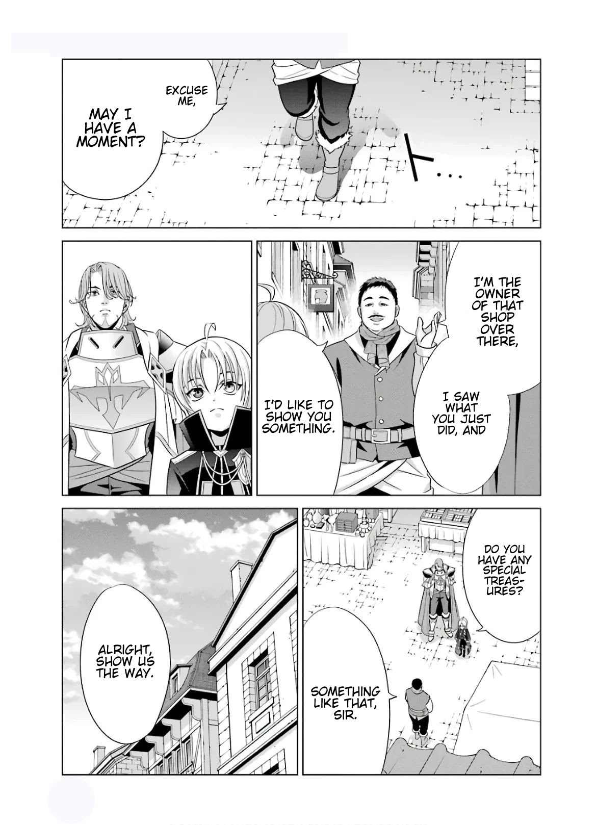 Noble Reincarnation ~Blessed With the Strongest Power From Birth~ Chapter 5 page 13 - Chapter 5: Holder of Destiny
