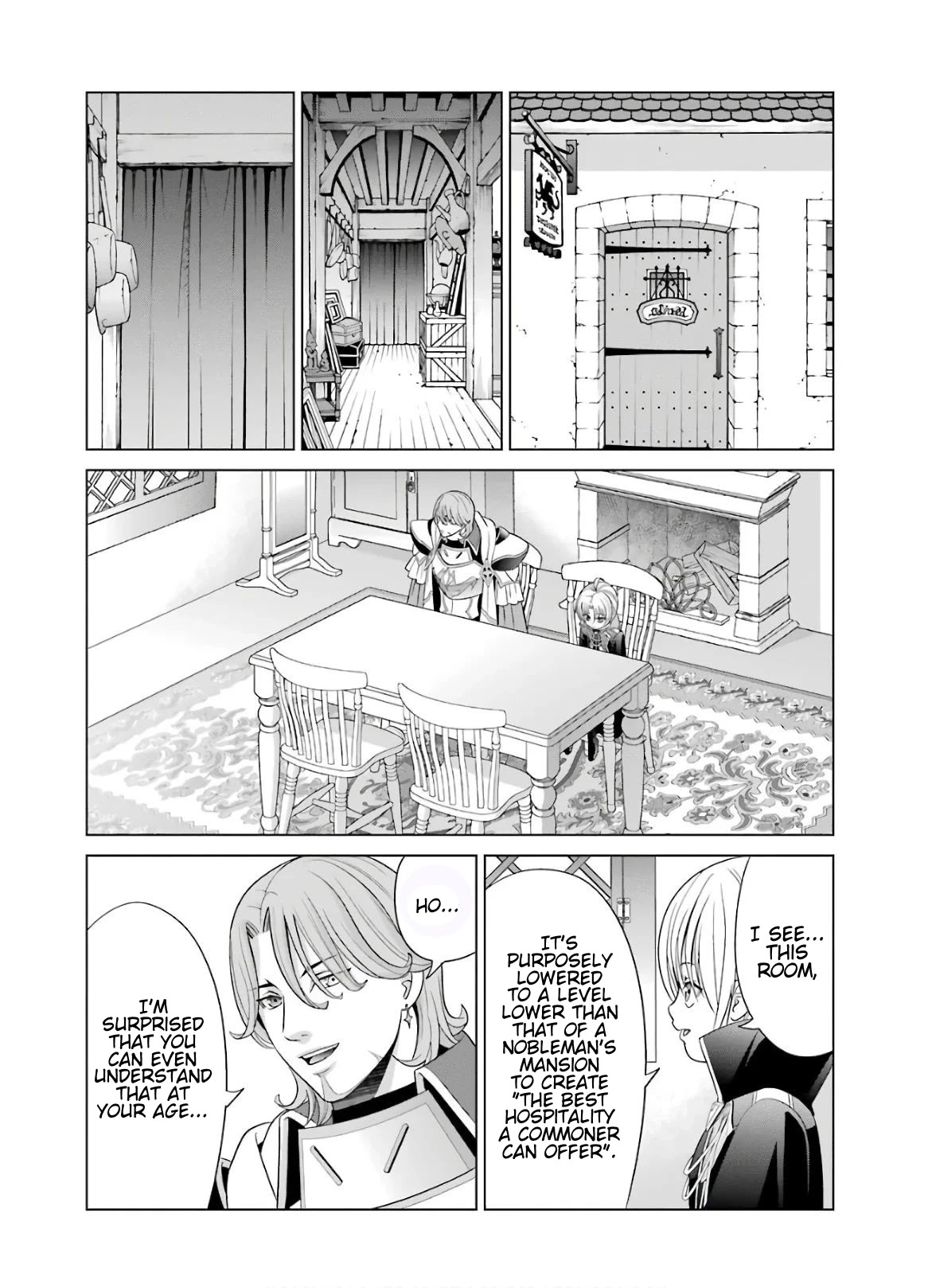 Noble Reincarnation ~Blessed With the Strongest Power From Birth~ Chapter 5 page 14 - Chapter 5: Holder of Destiny