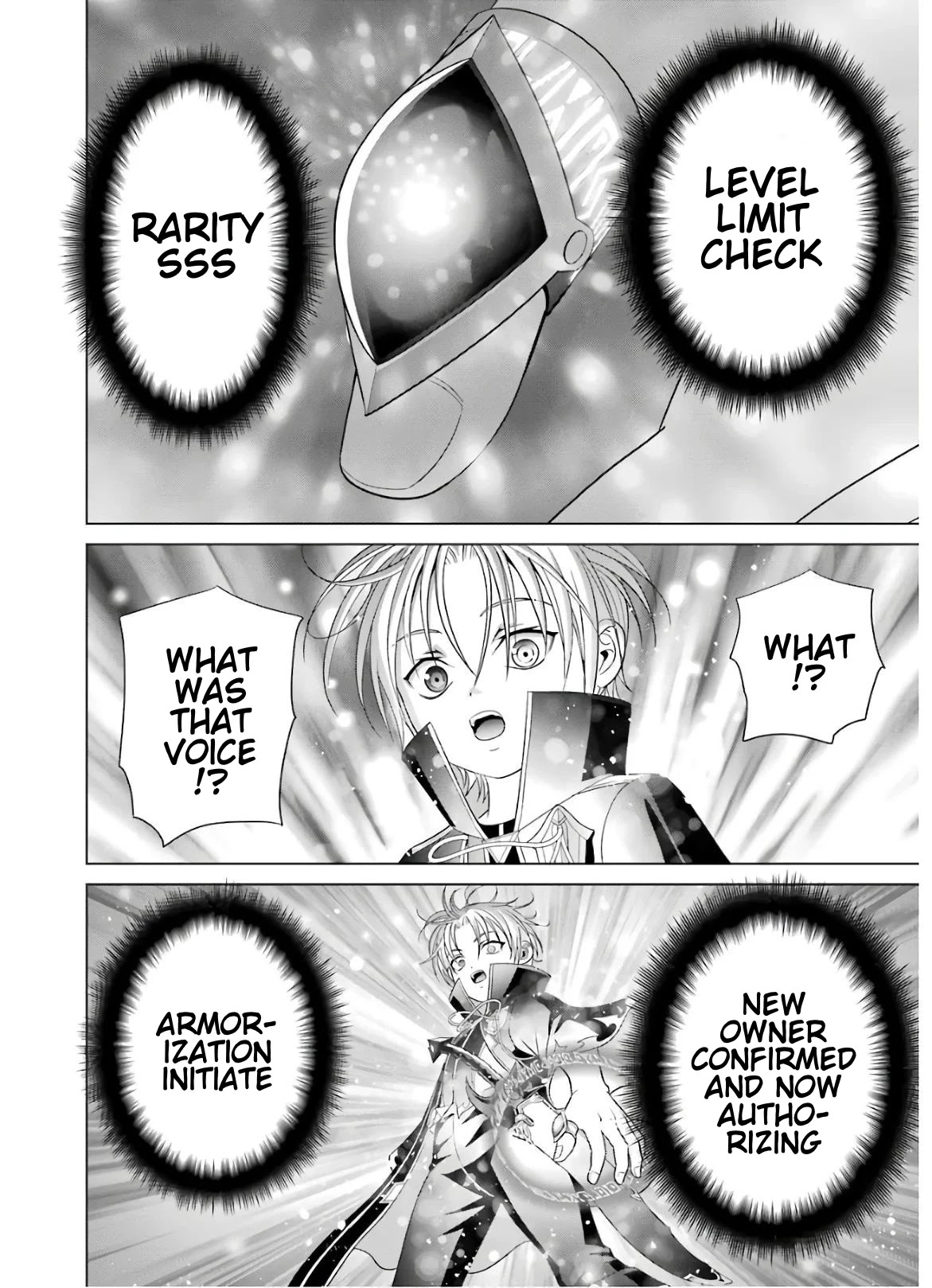 Noble Reincarnation ~Blessed With the Strongest Power From Birth~ Chapter 5 page 18 - Chapter 5: Holder of Destiny