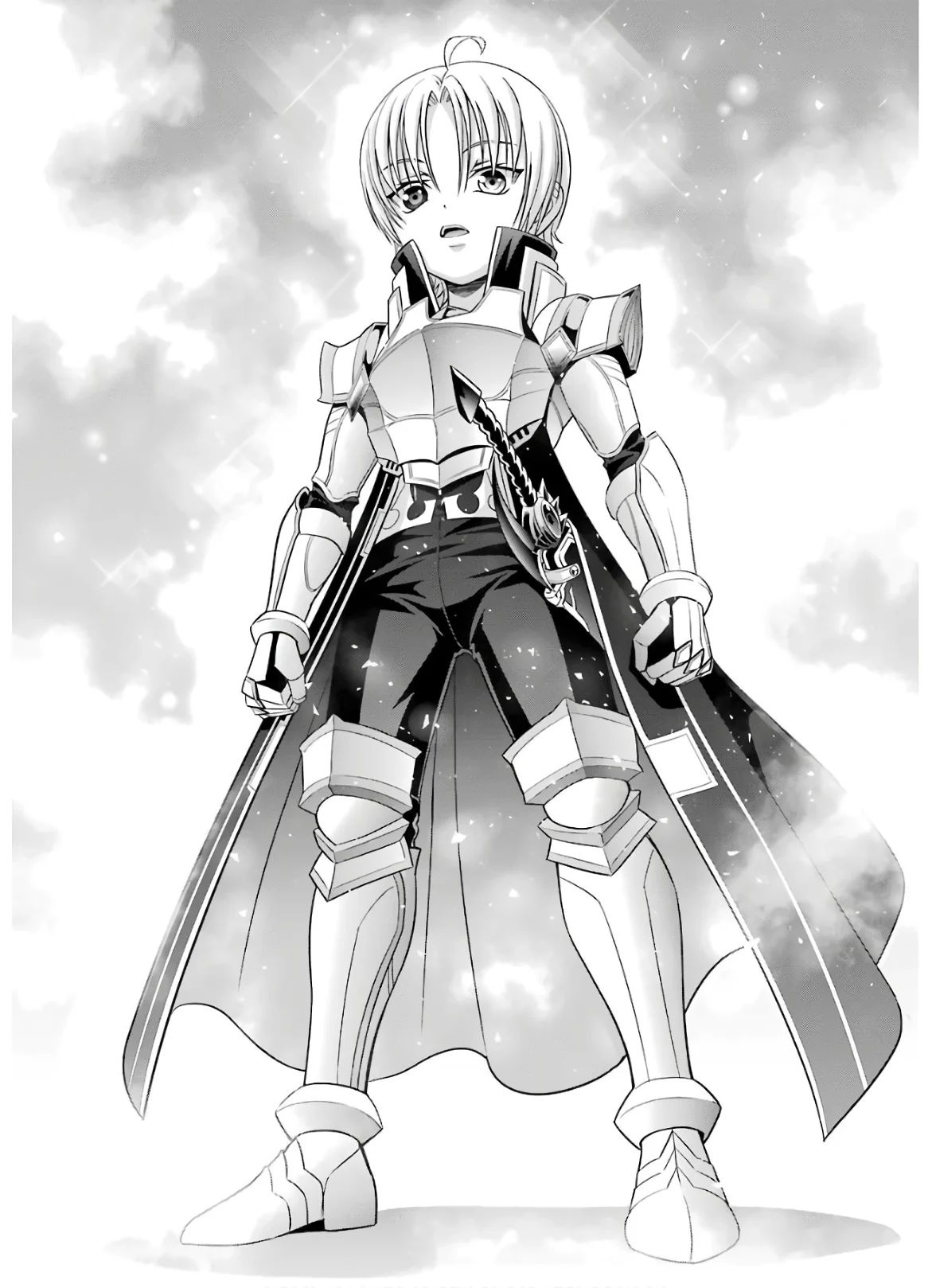 Noble Reincarnation ~Blessed With the Strongest Power From Birth~ Chapter 5 page 20 - Chapter 5: Holder of Destiny