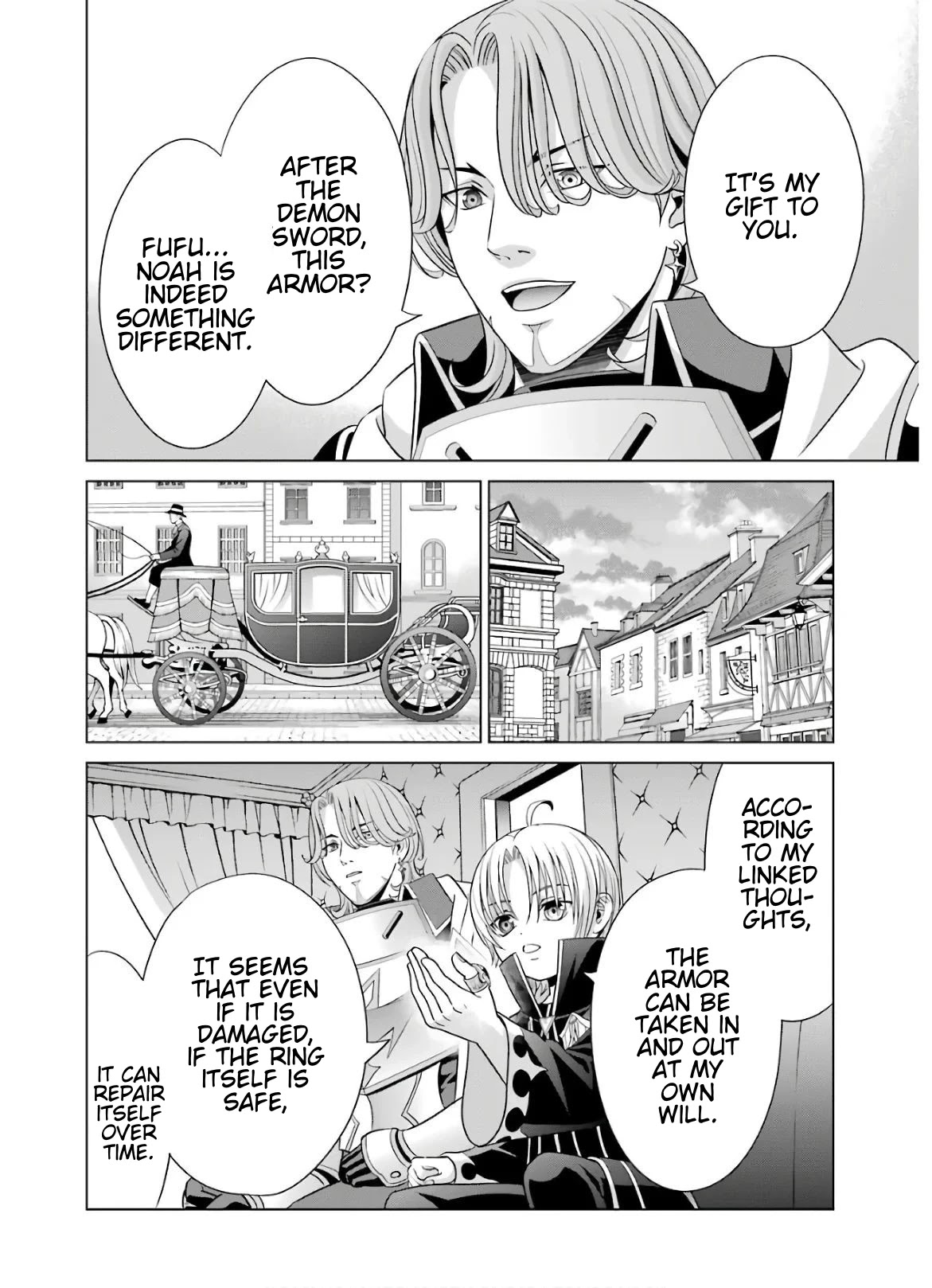 Noble Reincarnation ~Blessed With the Strongest Power From Birth~ Chapter 5 page 22 - Chapter 5: Holder of Destiny