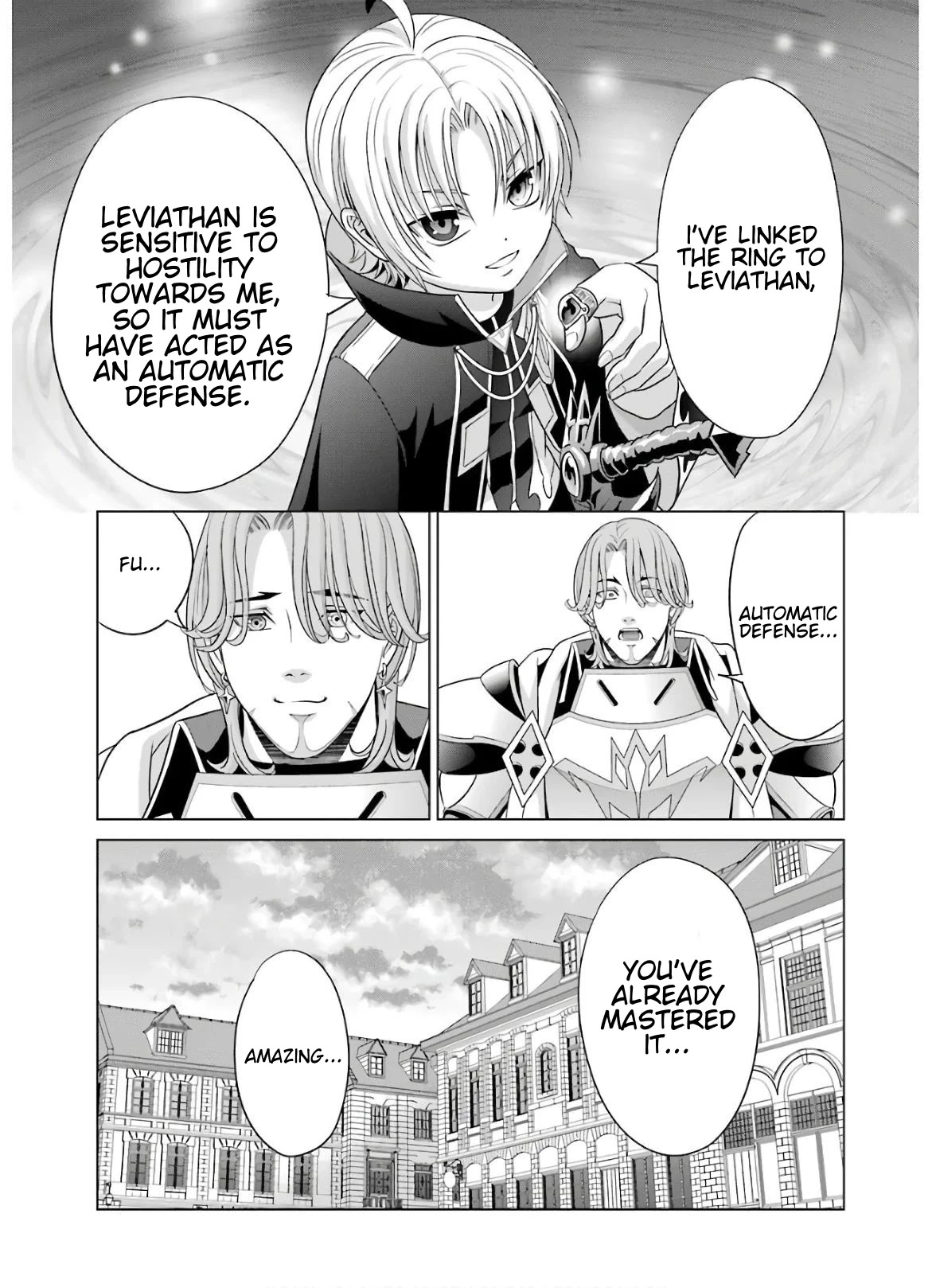 Noble Reincarnation ~Blessed With the Strongest Power From Birth~ Chapter 5 page 25 - Chapter 5: Holder of Destiny