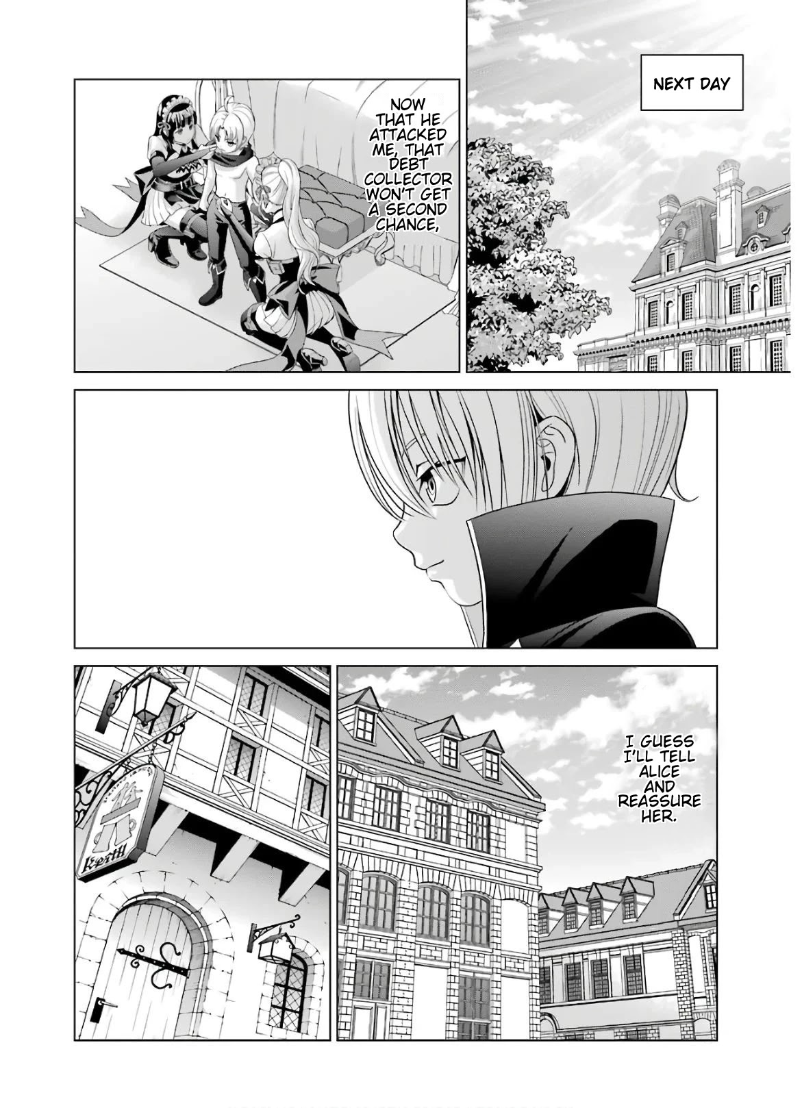 Noble Reincarnation ~Blessed With the Strongest Power From Birth~ Chapter 5 page 26 - Chapter 5: Holder of Destiny
