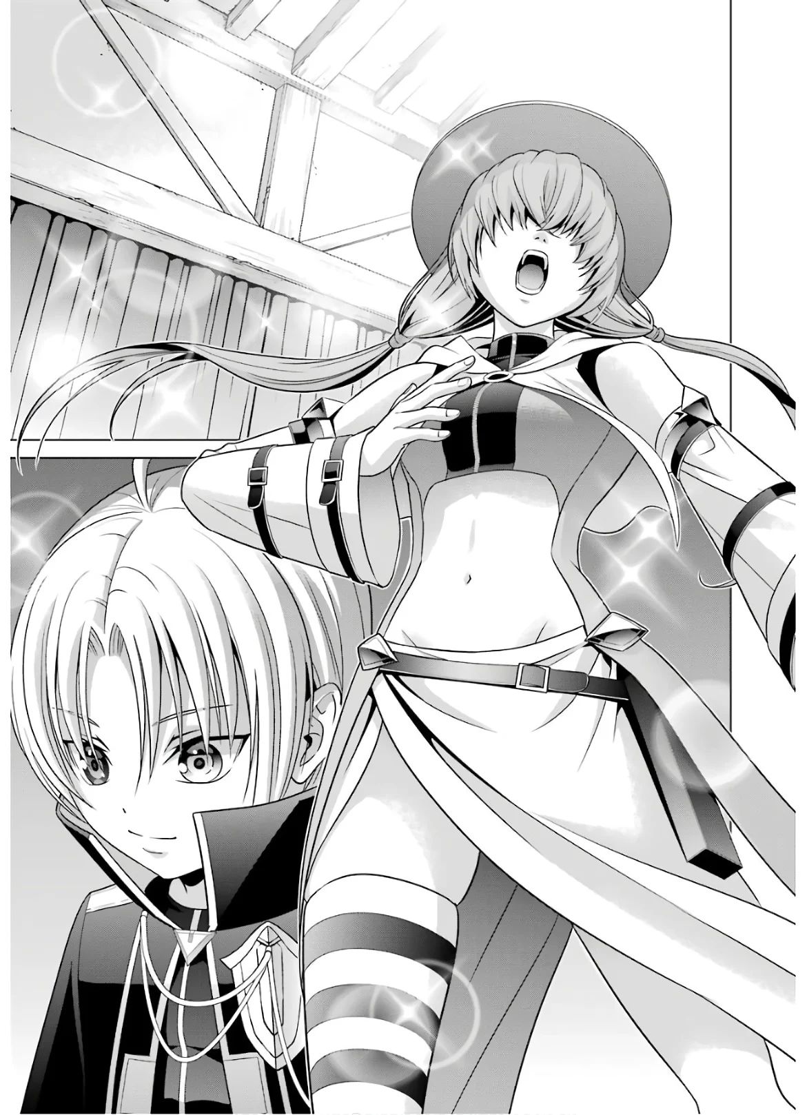 Noble Reincarnation ~Blessed With the Strongest Power From Birth~ Chapter 5 page 27 - Chapter 5: Holder of Destiny