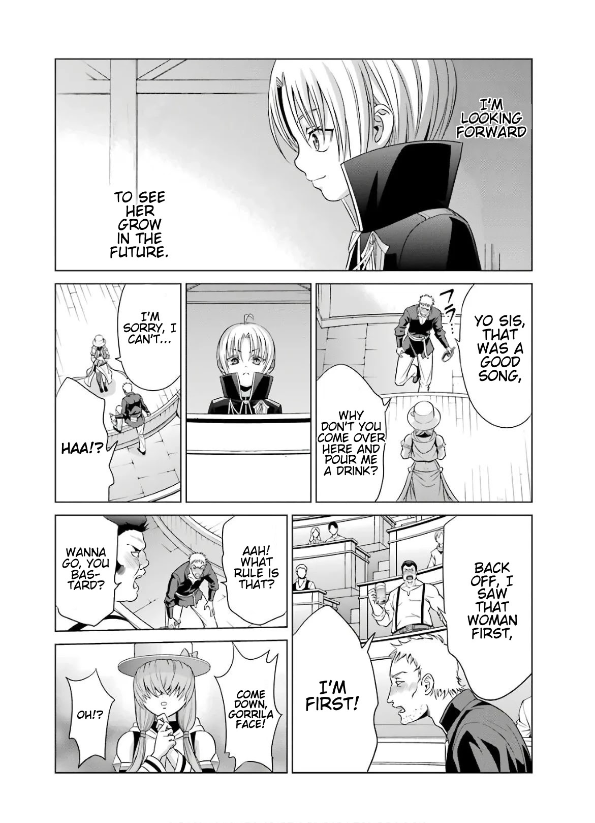 Noble Reincarnation ~Blessed With the Strongest Power From Birth~ Chapter 5 page 28 - Chapter 5: Holder of Destiny