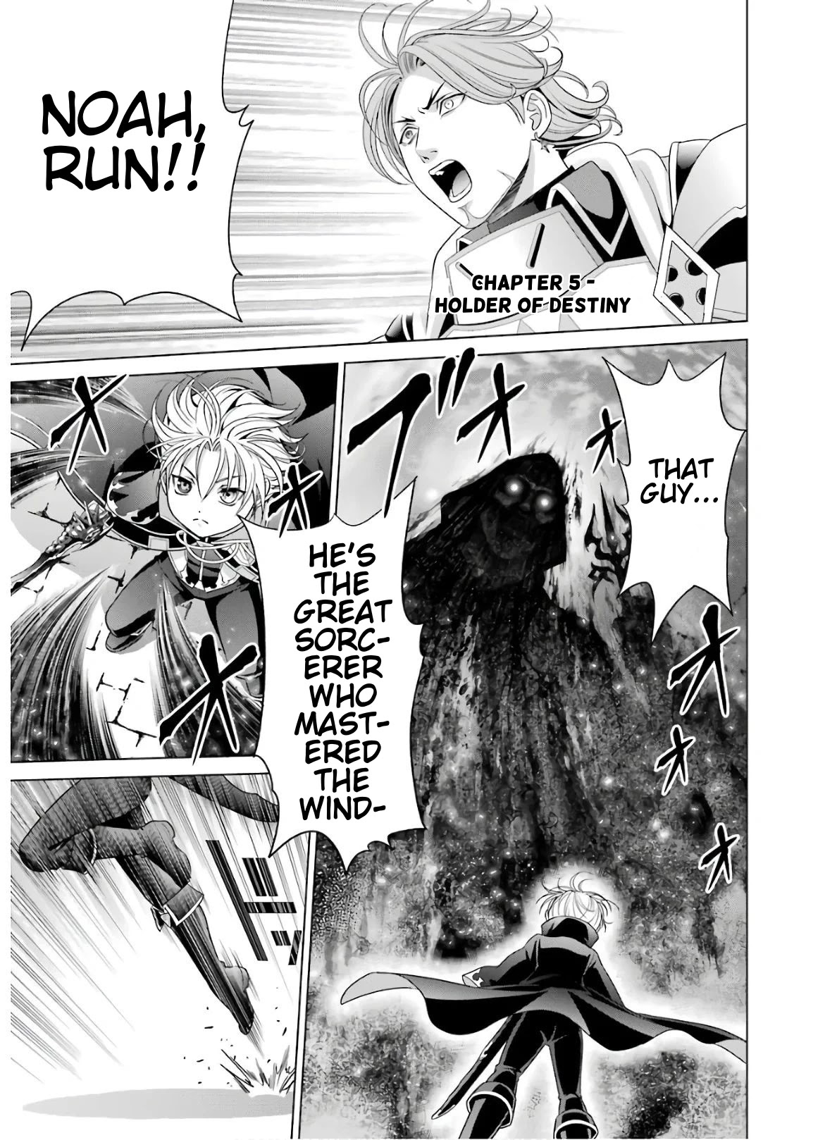 Noble Reincarnation ~Blessed With the Strongest Power From Birth~ Chapter 5 page 3 - Chapter 5: Holder of Destiny