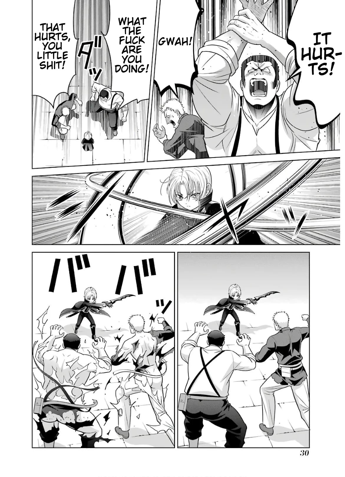 Noble Reincarnation ~Blessed With the Strongest Power From Birth~ Chapter 5 page 30 - Chapter 5: Holder of Destiny